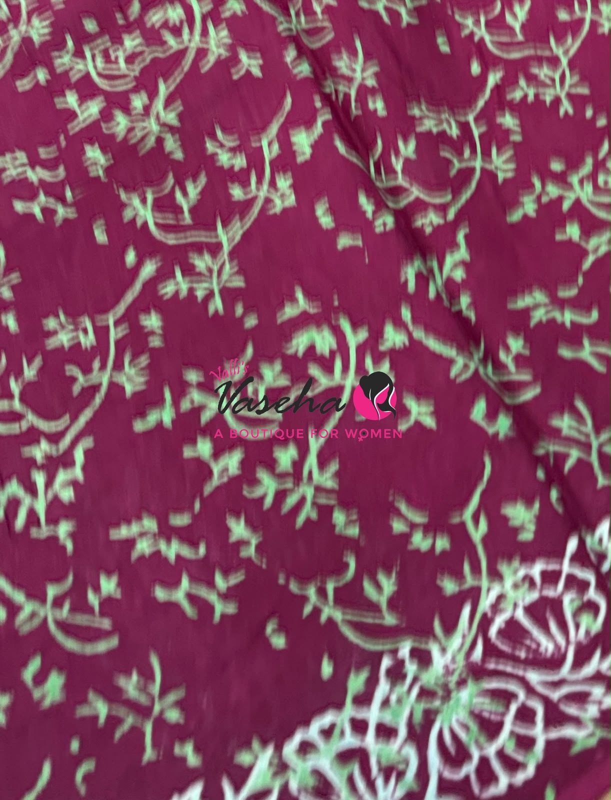 Pure Soft Mul Mul Cotton Sarees - Hand Block Prints - VVMMC009
