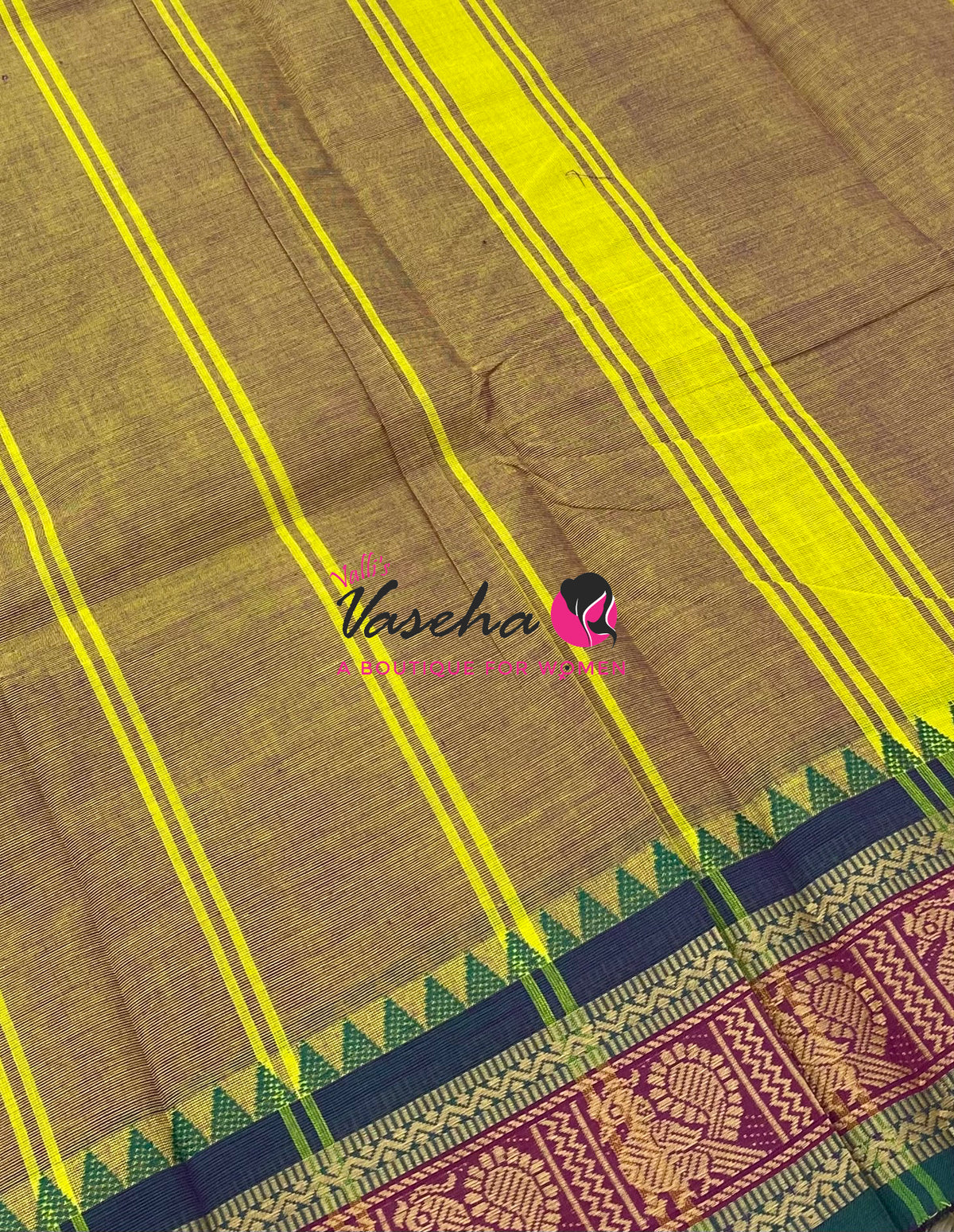 Chettinadu Cotton Saree - VVCCS003