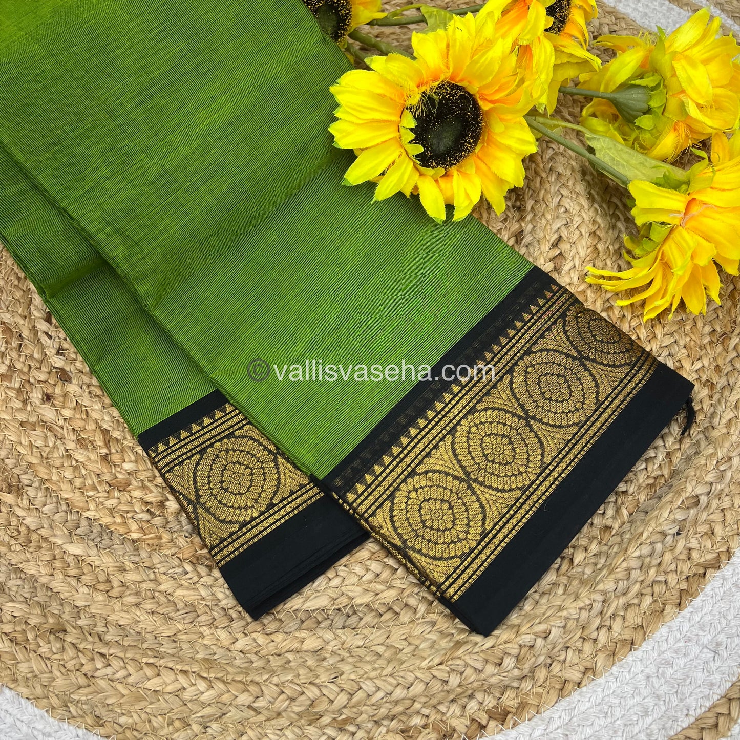 Kanchi Cotton Saree - VVKCS009