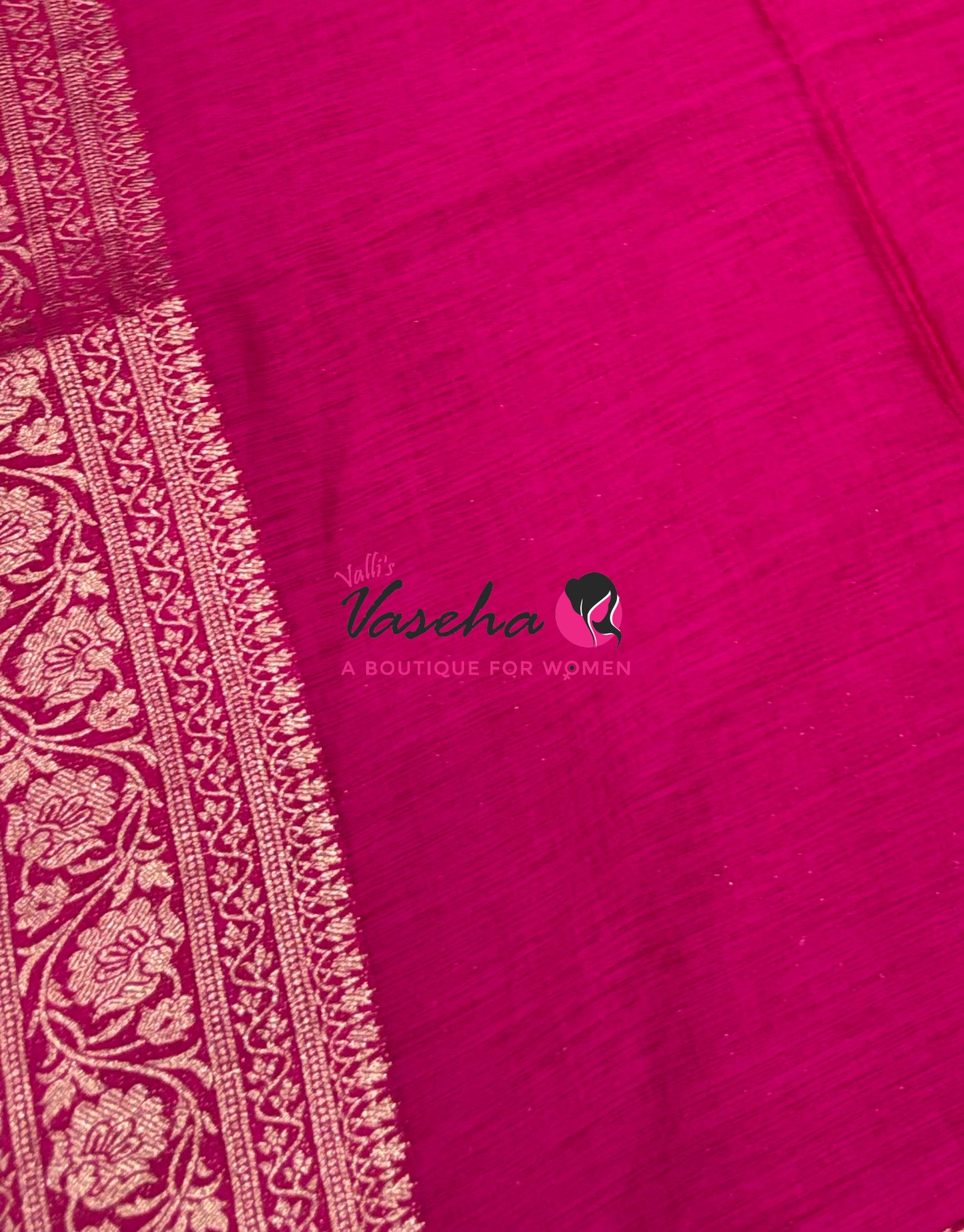 Banarasi - Heritage Silk - Semi Kathan Silk - Pink Shade - VVBHS011