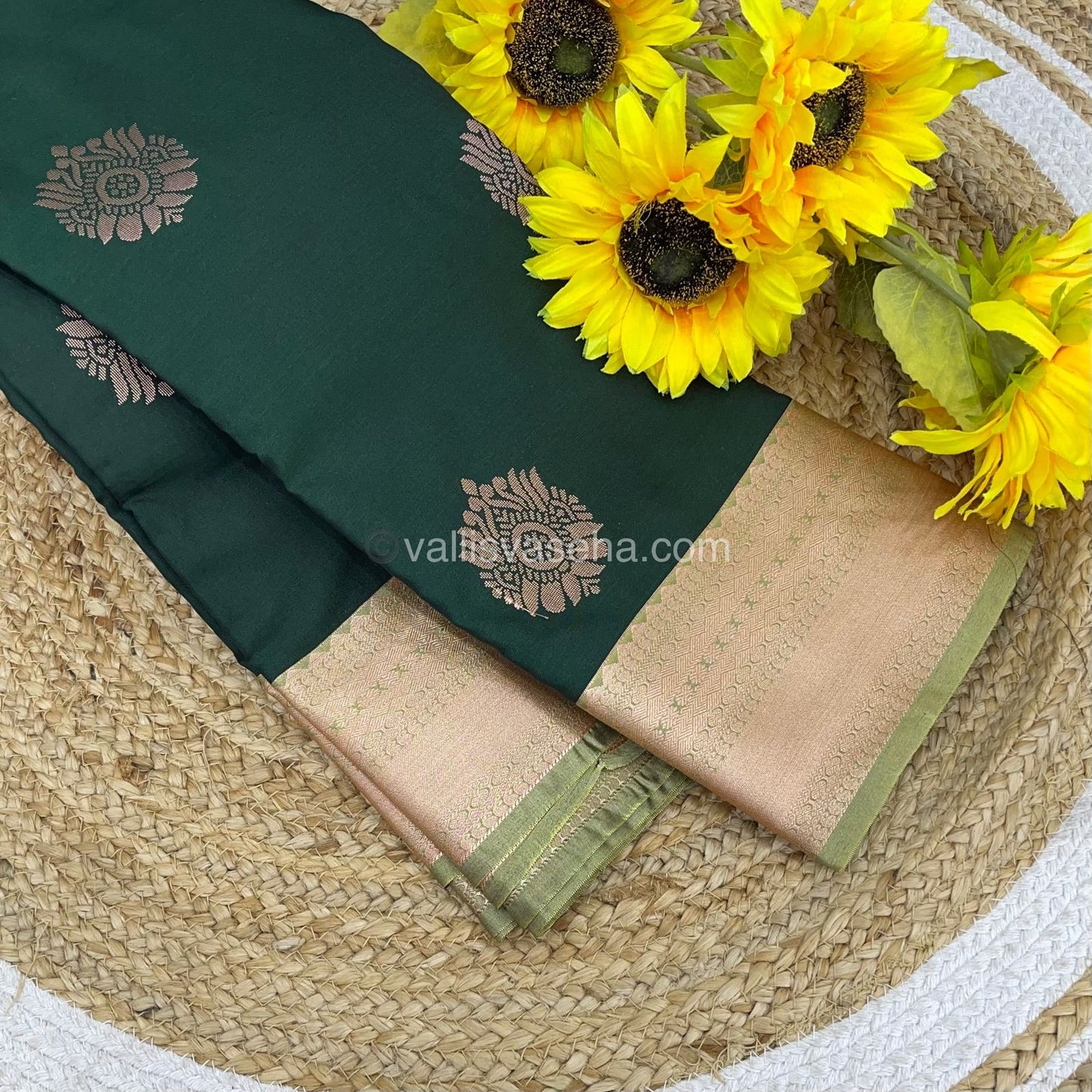 Semi Kanchipuram Soft Silk - VVSSS008