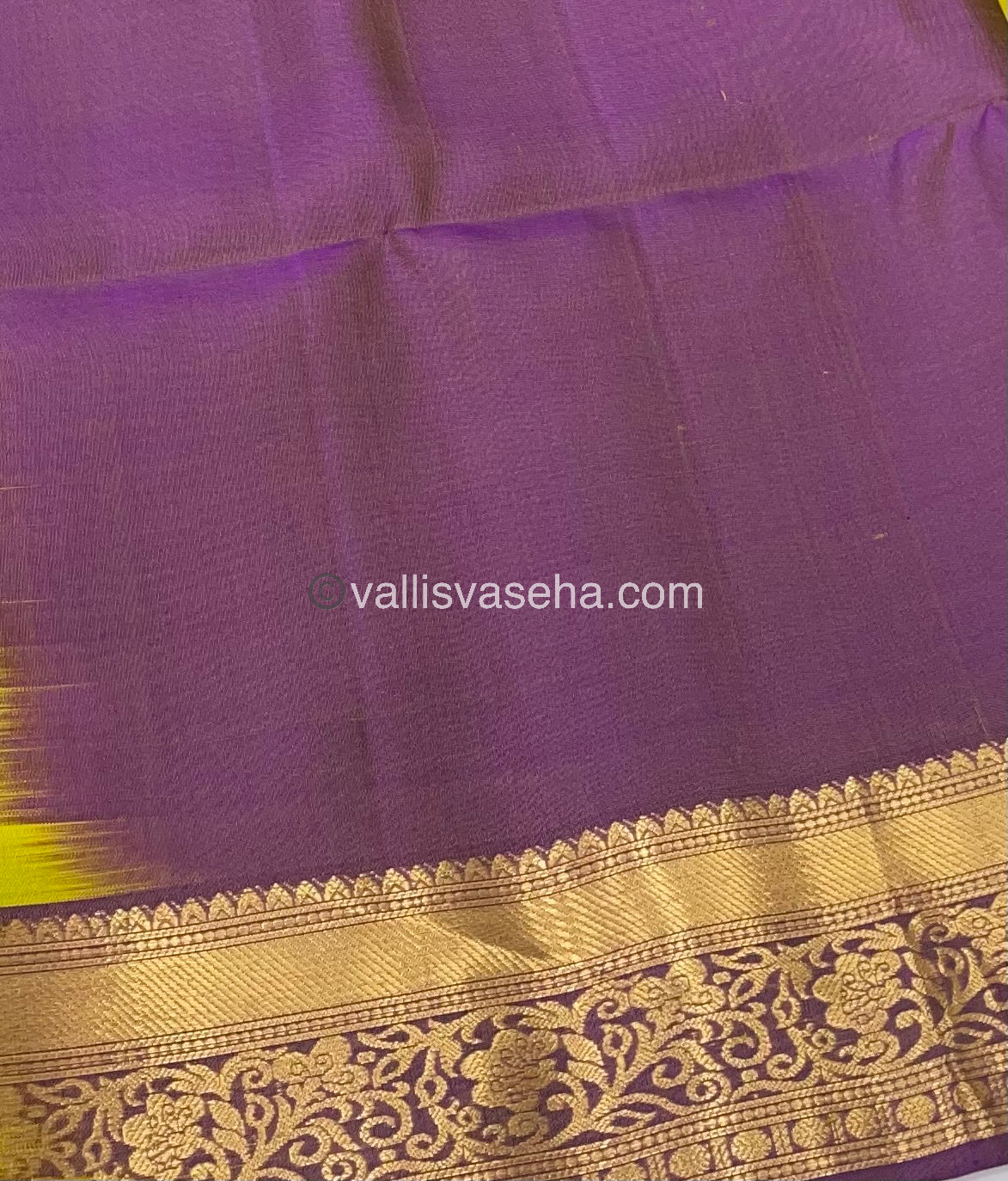 Pure Soft Silk Saree - Kanchi Border - VVPSS015
