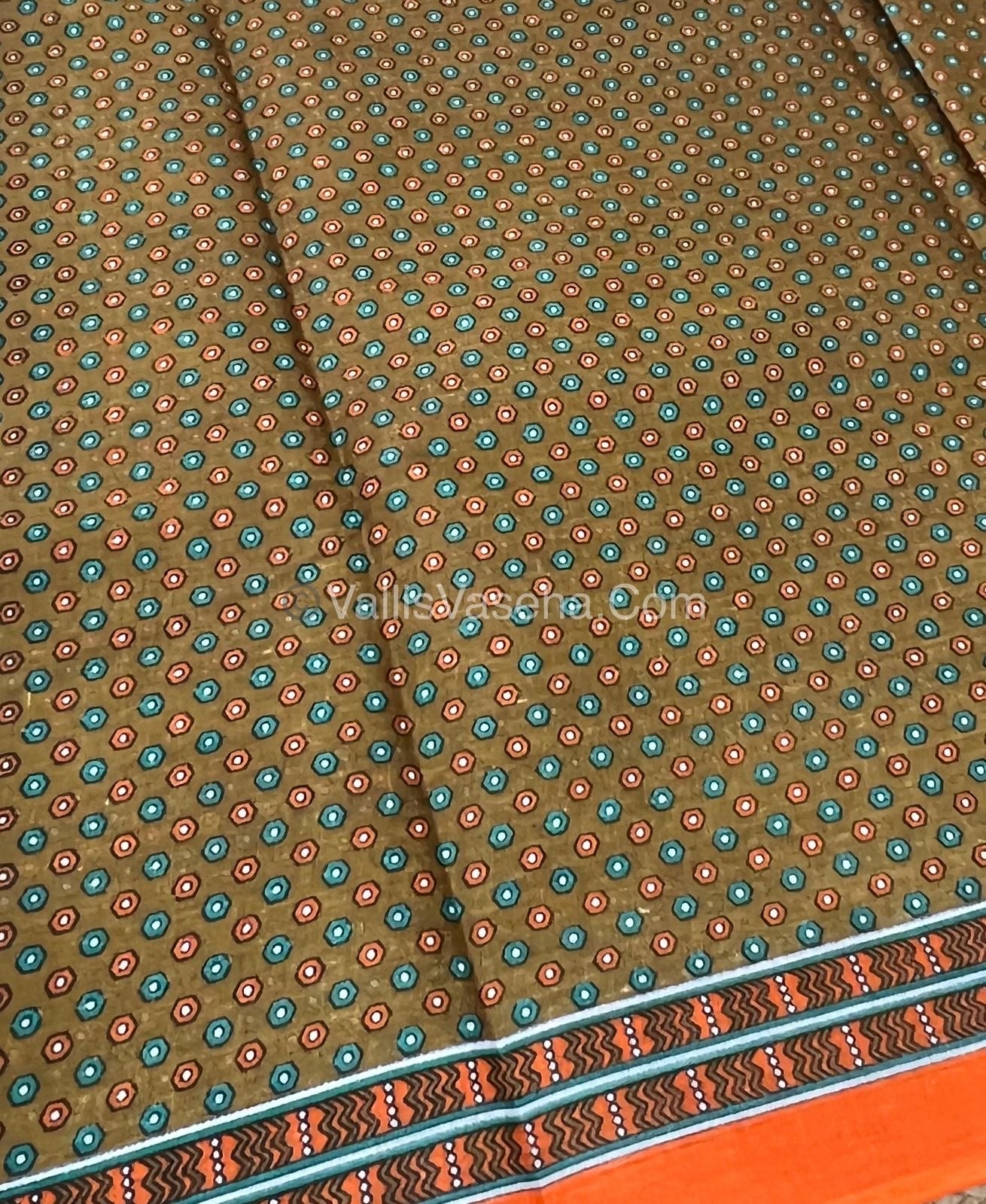 Pure Cotton Voile Saree | VVPVS001