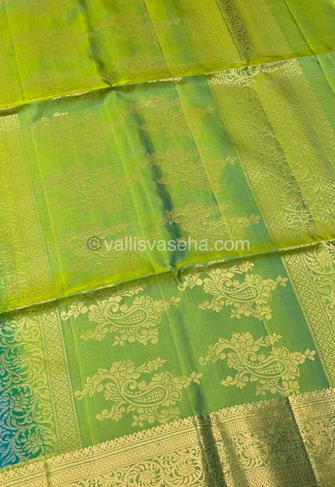 Pure Soft Silk Saree - Kanchi Border - VVPSS015