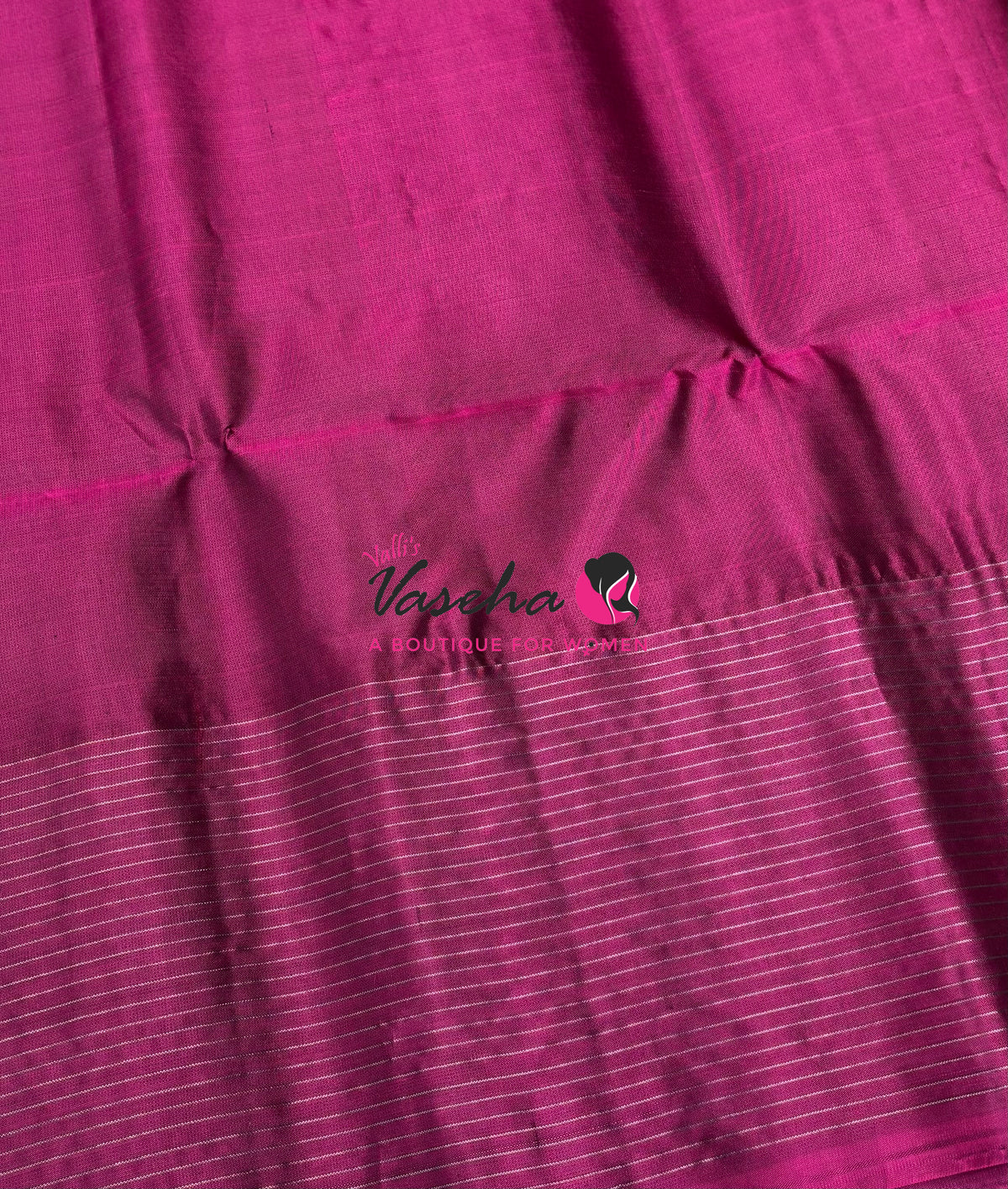 Pure Soft Silk Saree - Green & Purplish Pink Shade - VVPSS117