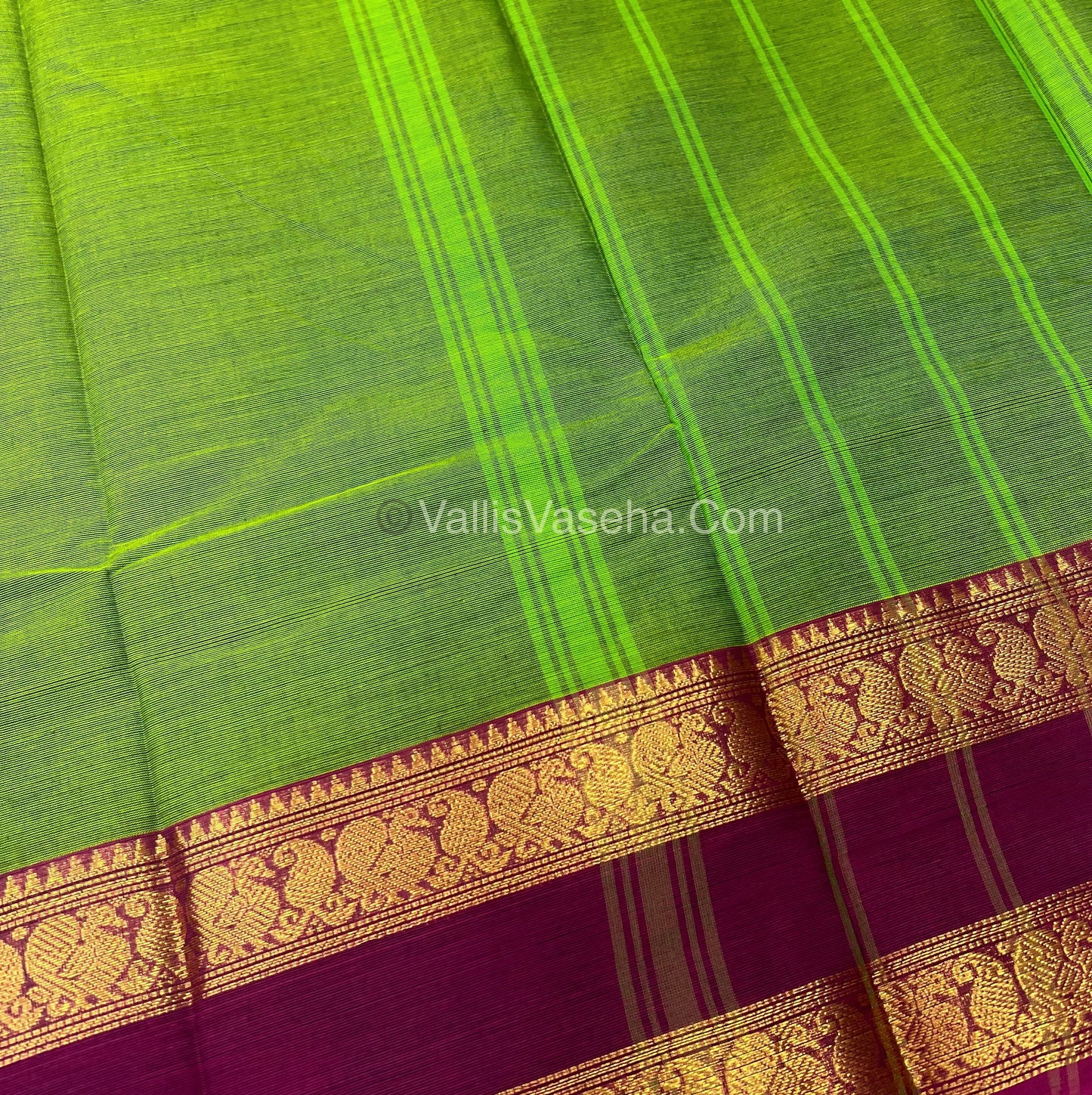 Kanchi Cotton Saree - VVKCS016 - 112119 - 3