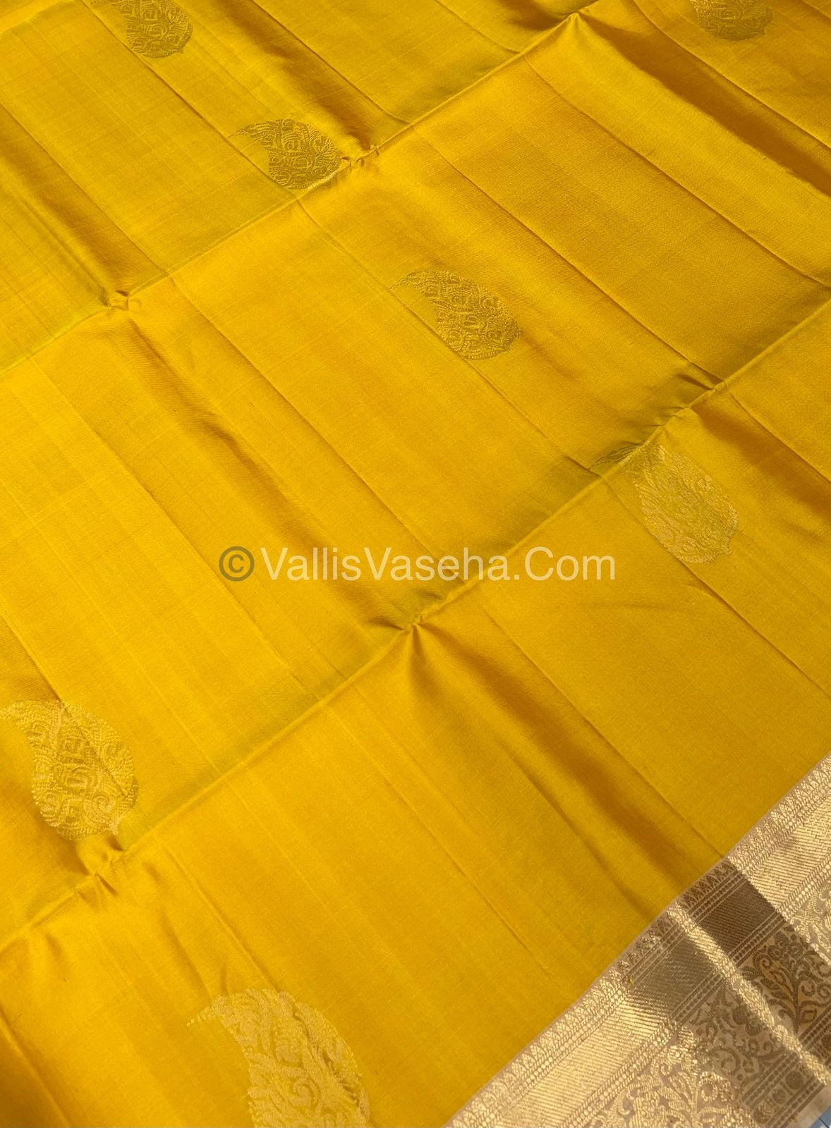 Pure Soft Silk Saree - Kanchi Border - VVPSS015