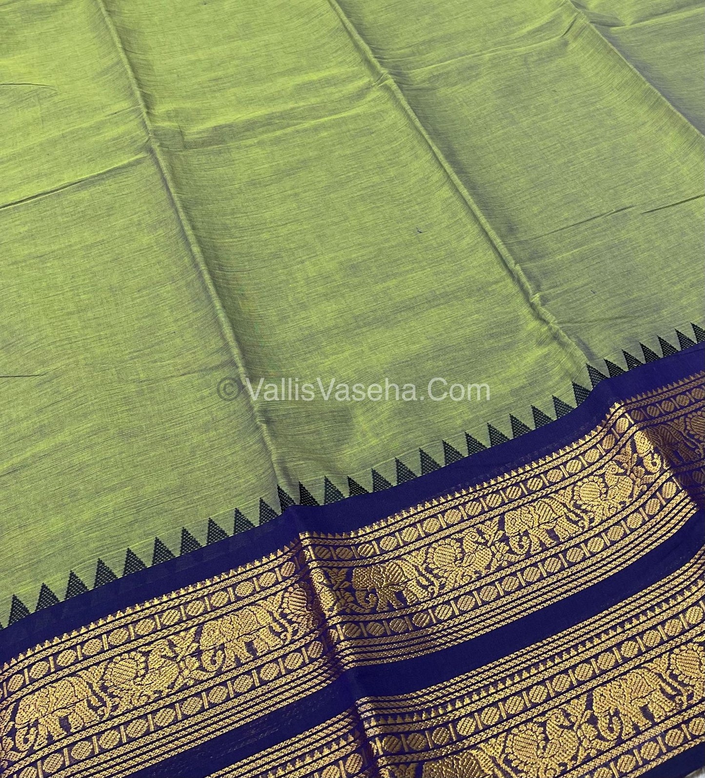 Kanchi Cotton Saree - VVKCS010