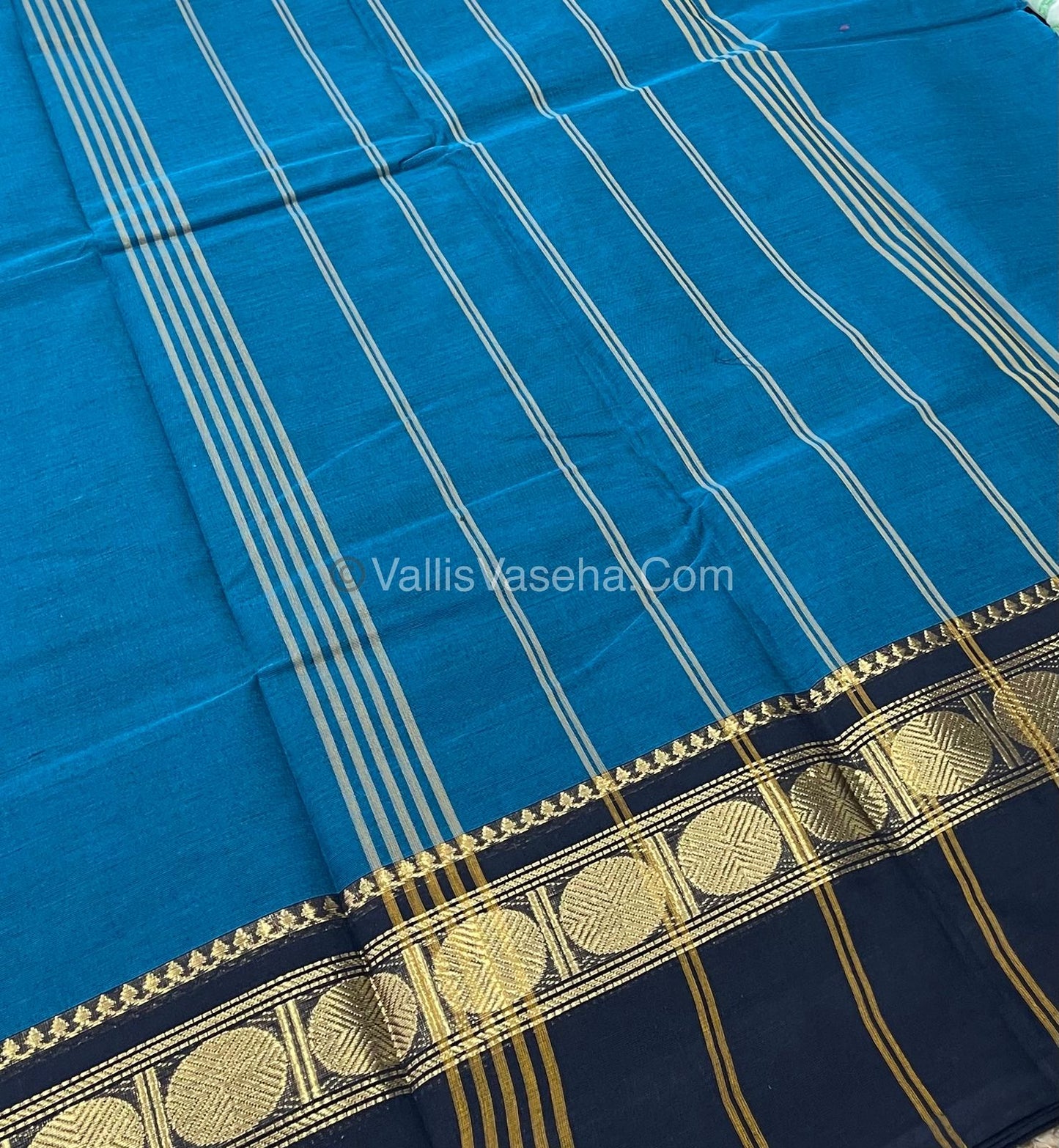 Kanchi Cotton Saree - VVKCS010
