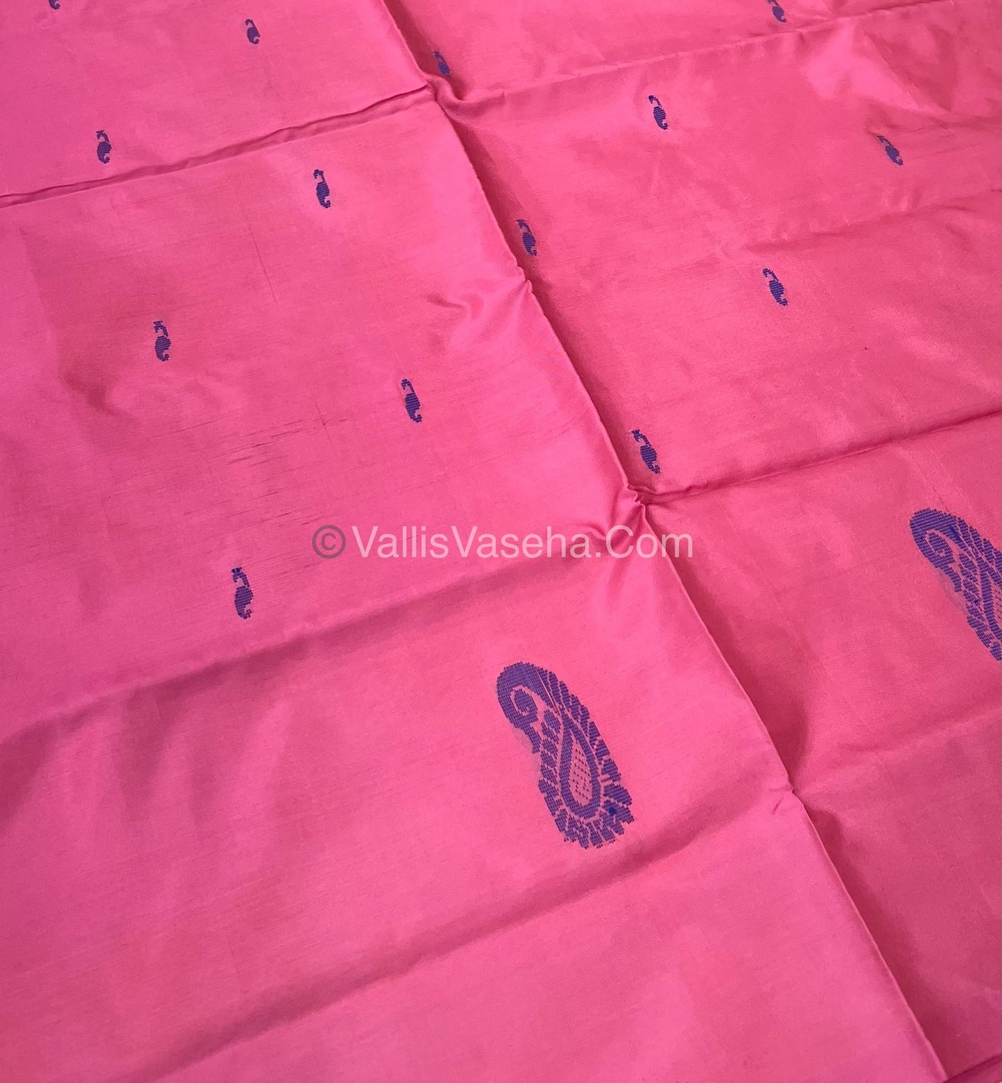 Vazhai Pattu Saree / Banana Pith - With Blouse - VVVPS001