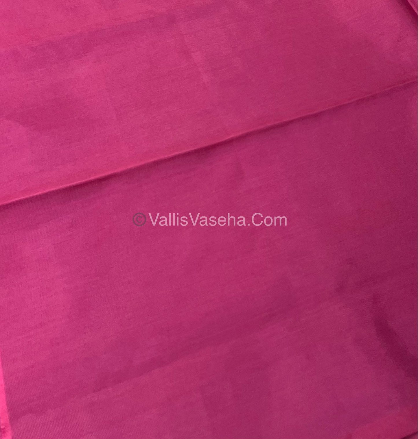 Vazhai Pattu Saree / Banana Pith - With Blouse - VVVPS003