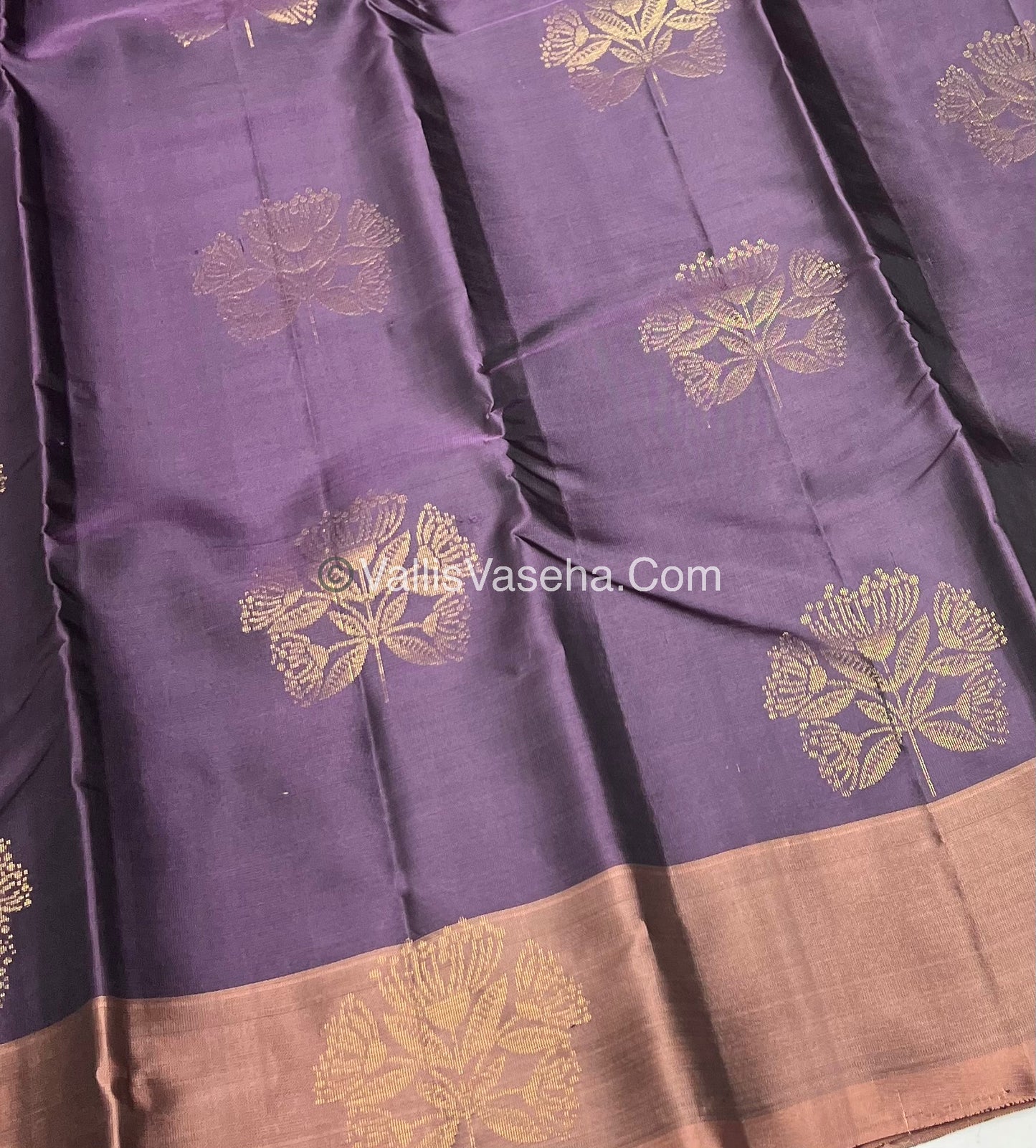 Half Mix - Pure Soft Silk Saree - VVPSS030