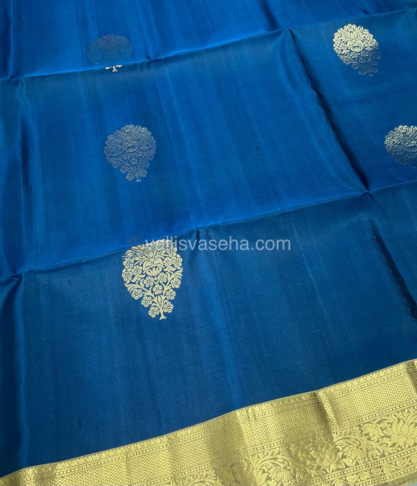Pure Soft Silk Saree - Kanchi Border - VVPSS015