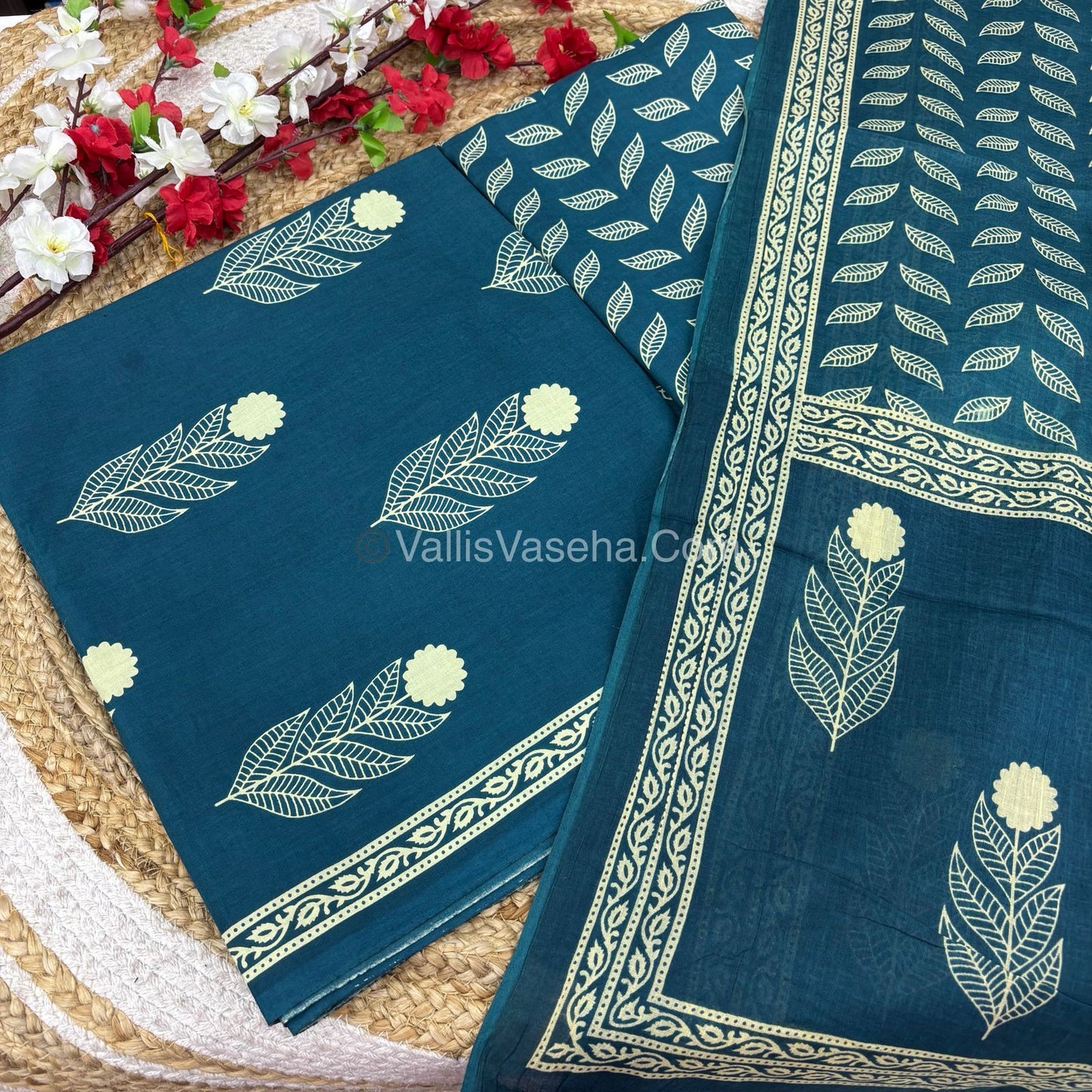 Pure Mul Mul Cotton | Unstitched Material | VVUSM019