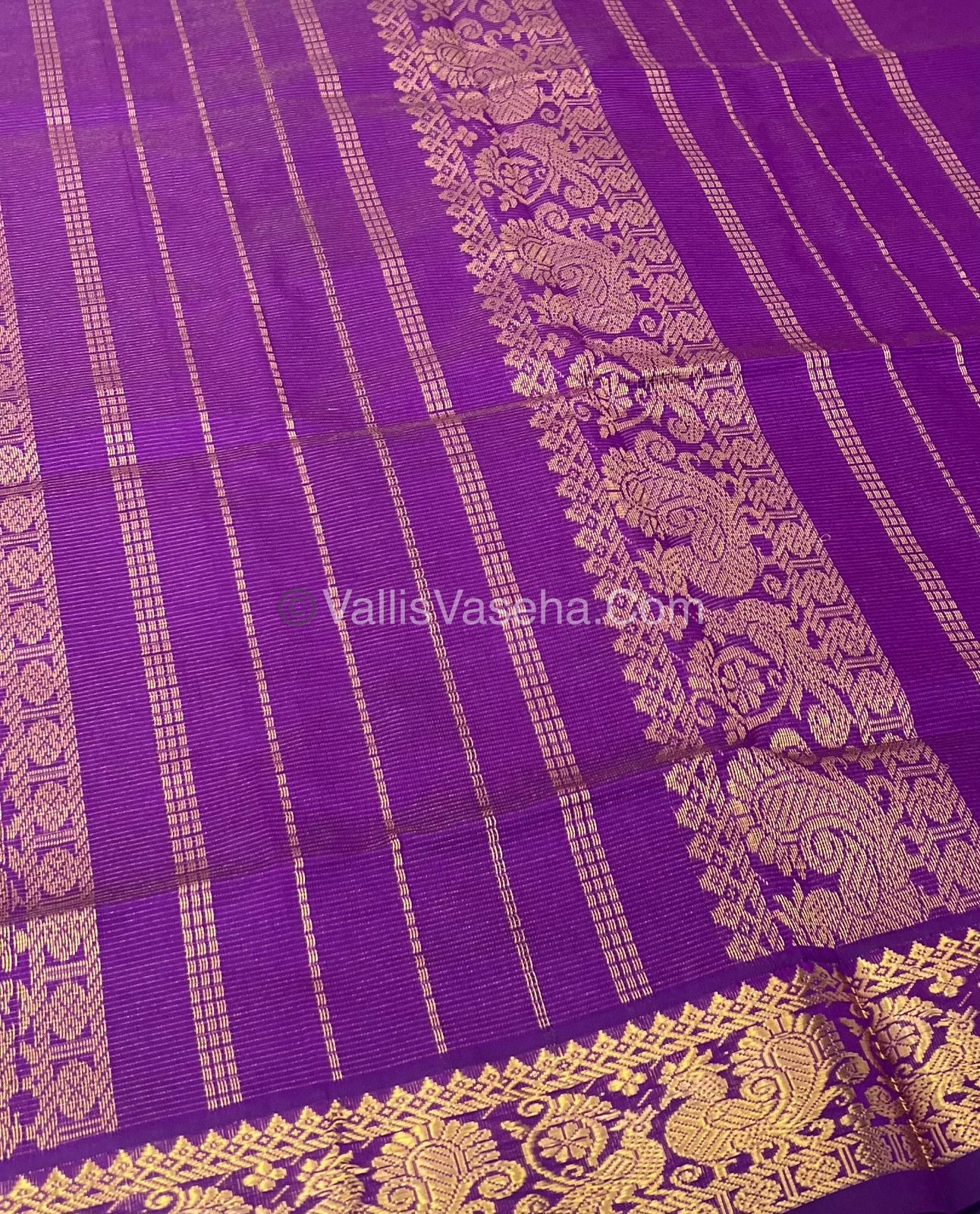 Semi Silk Cotton - Vaira Voosi Design - VVSSC002