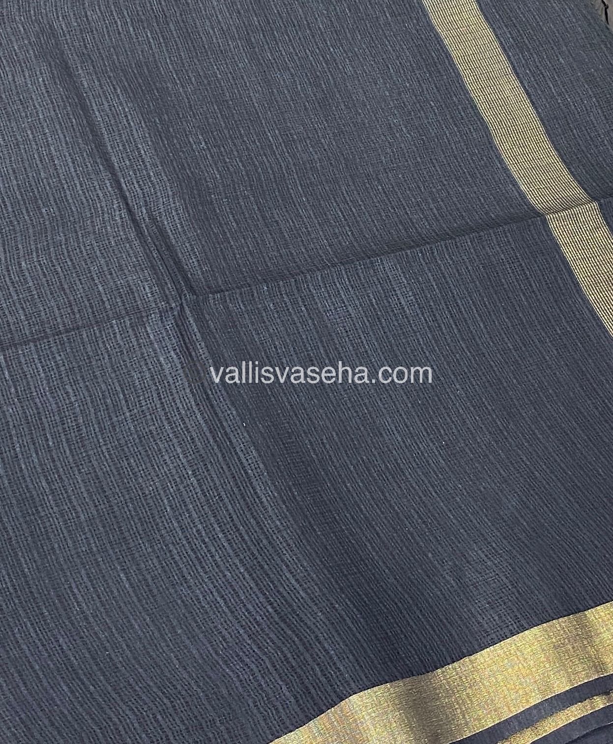 Light Weight Kota Saree - Black Shade - VVKS001