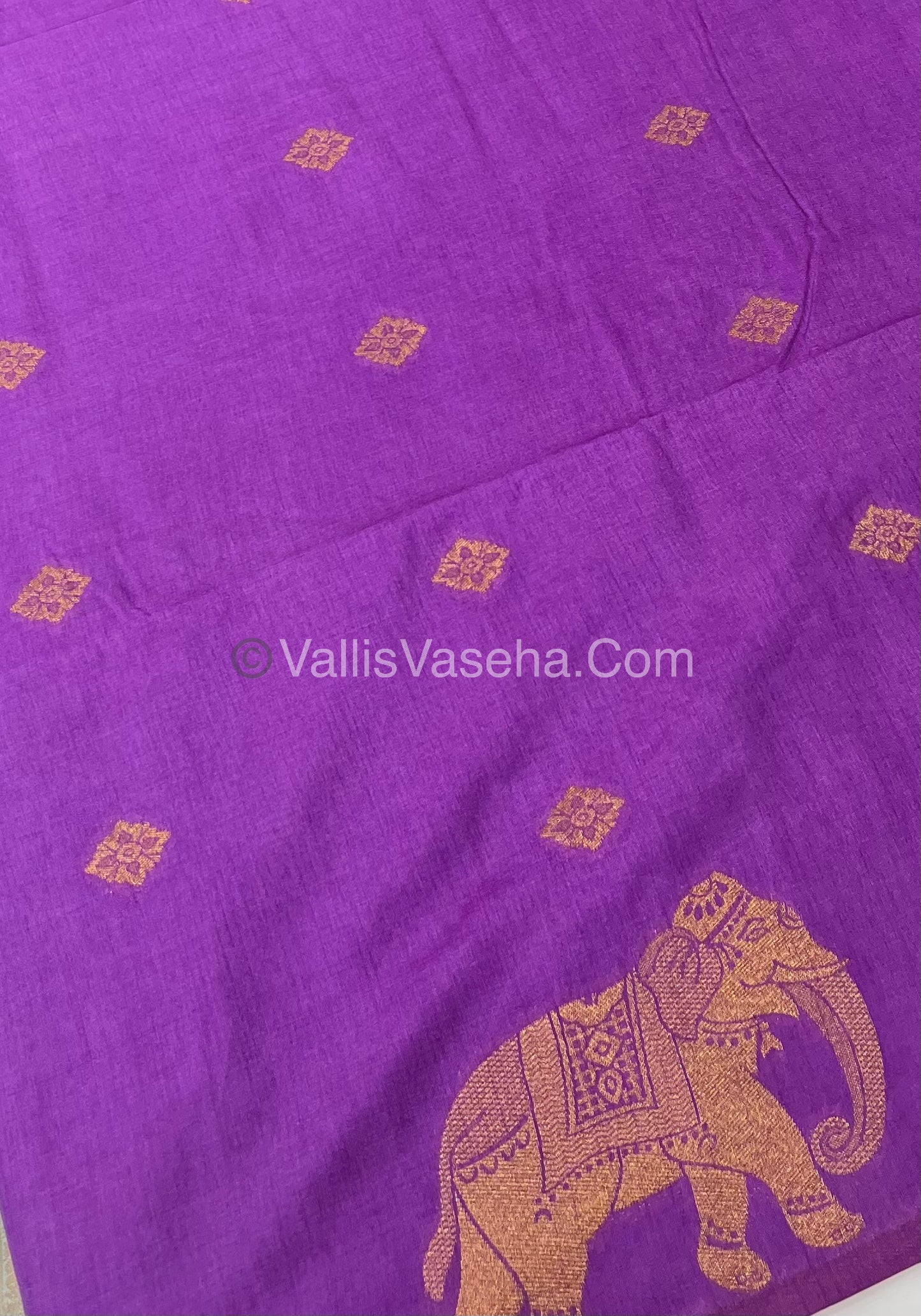 Mulberry Semi Silk - Very Light Lavender Shade - VVMSS001