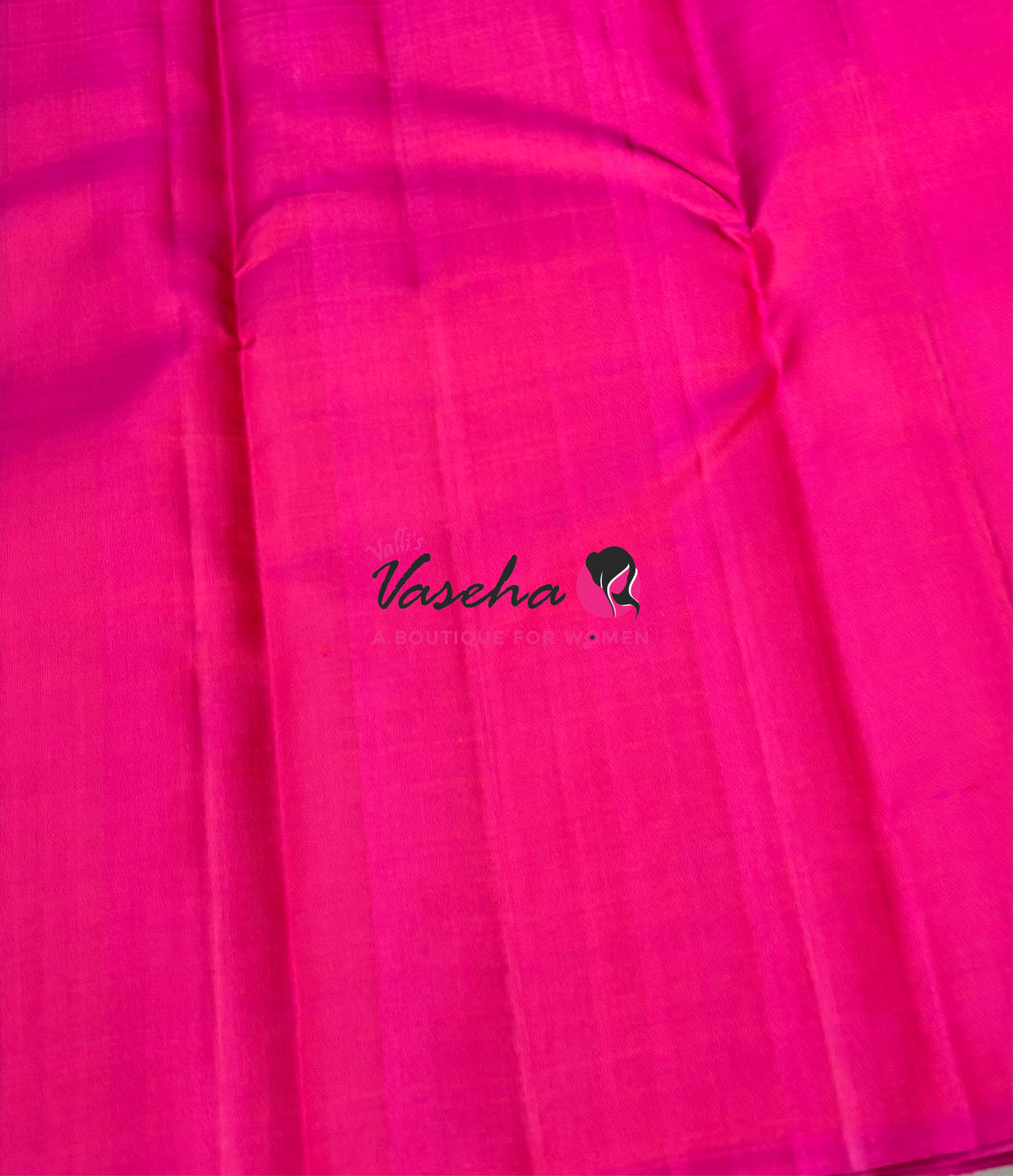 Pure Vintage Kanchipuram Silk Saree - Thalampoo - Pink Shade VVPS019