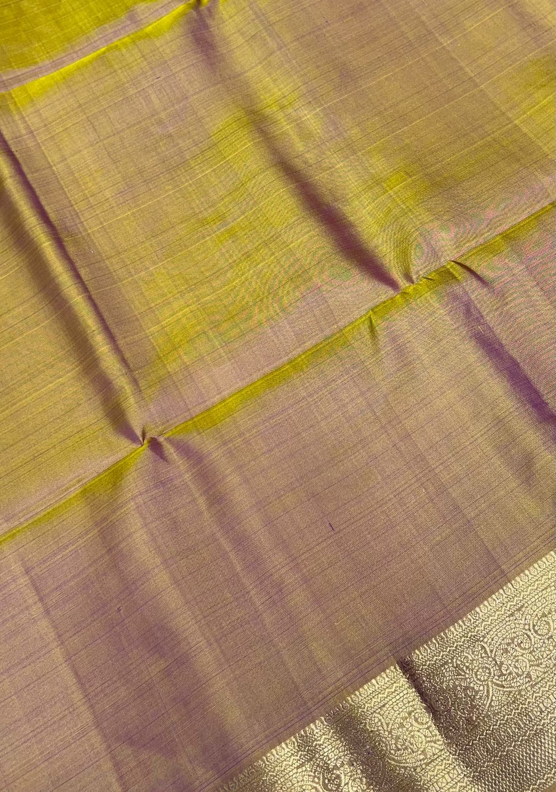 Pure Soft Silk Saree - Kanchi Border - VVPSS015