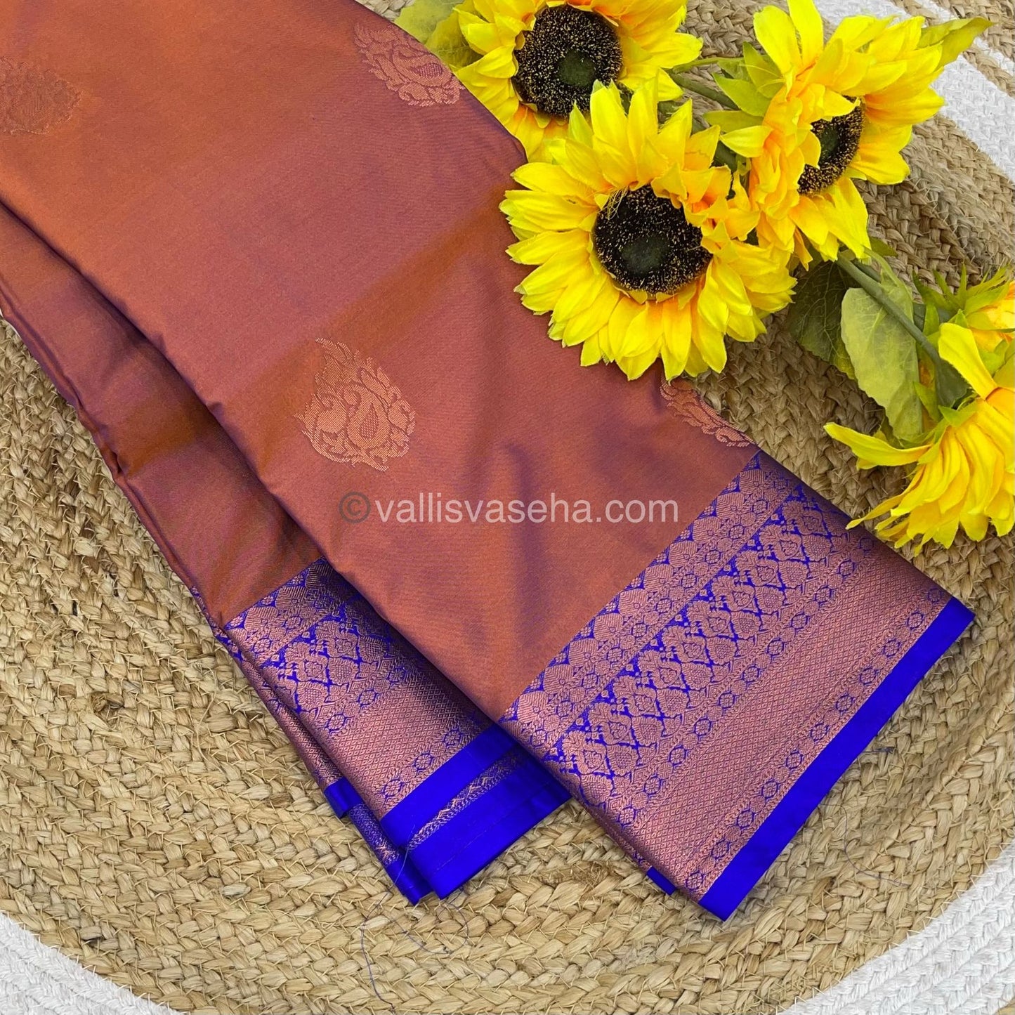 Semi Kanchipuram Soft Silk - VVSSS008