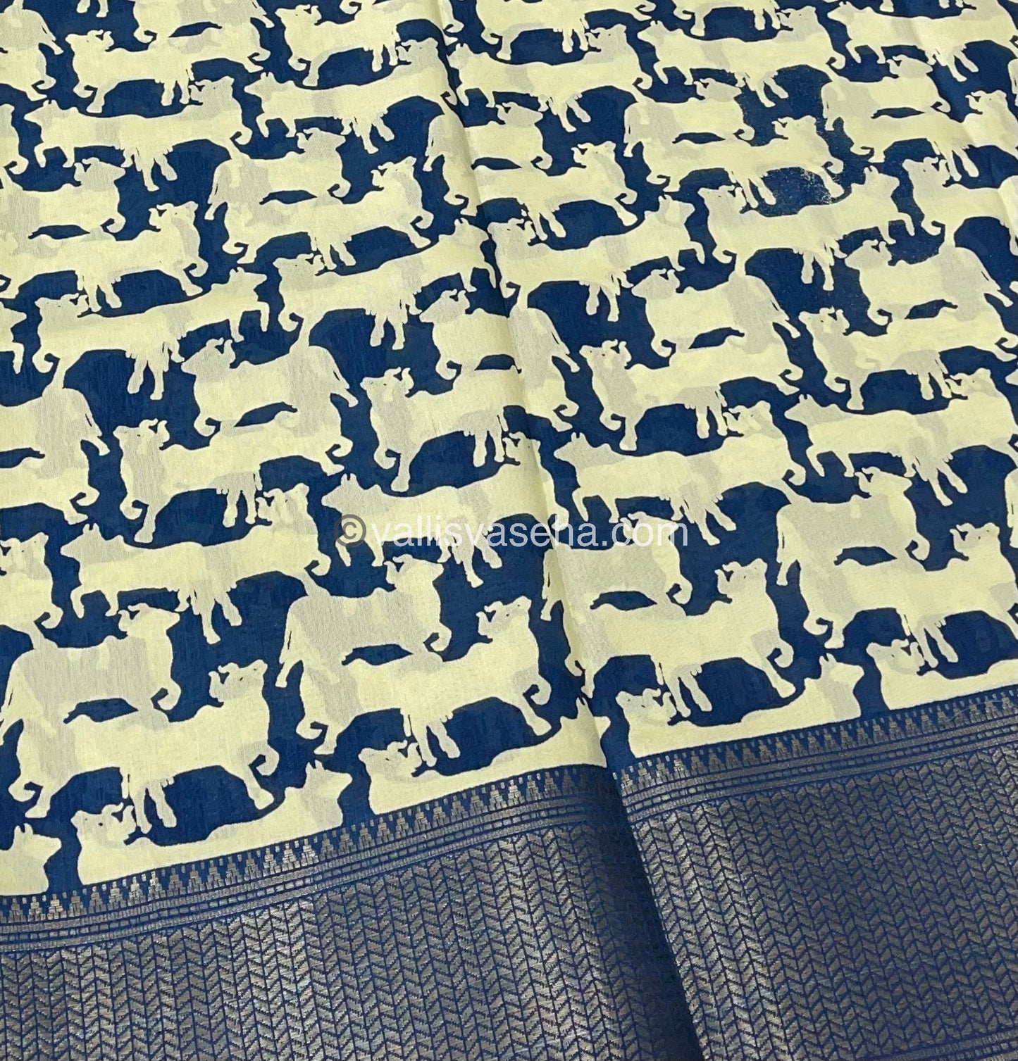 Semi Binny Silk | Pitchwai print | Happy sale | 30% less - VVHS003
