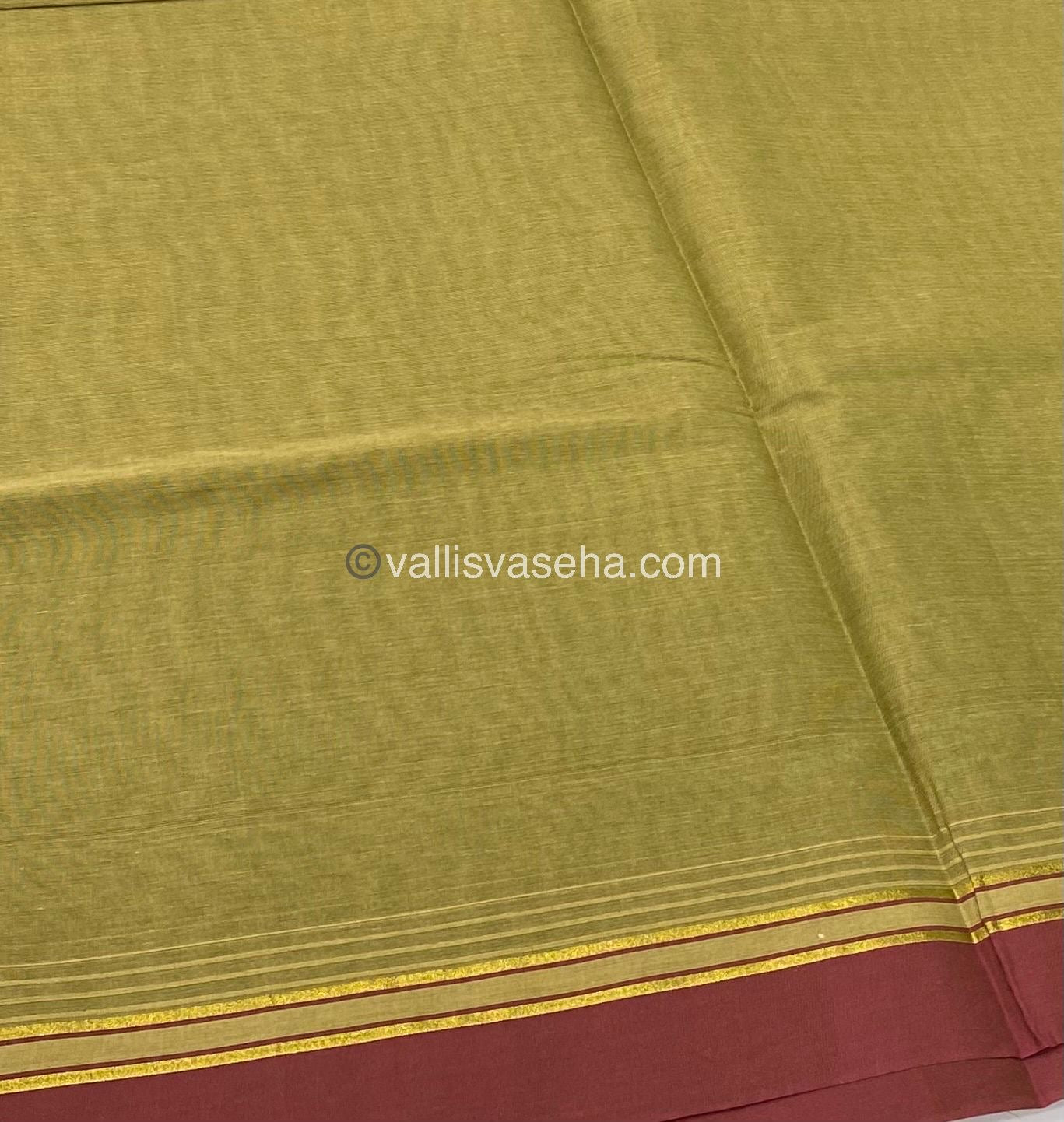 Handloom South Cotton Saree - VVSCS001