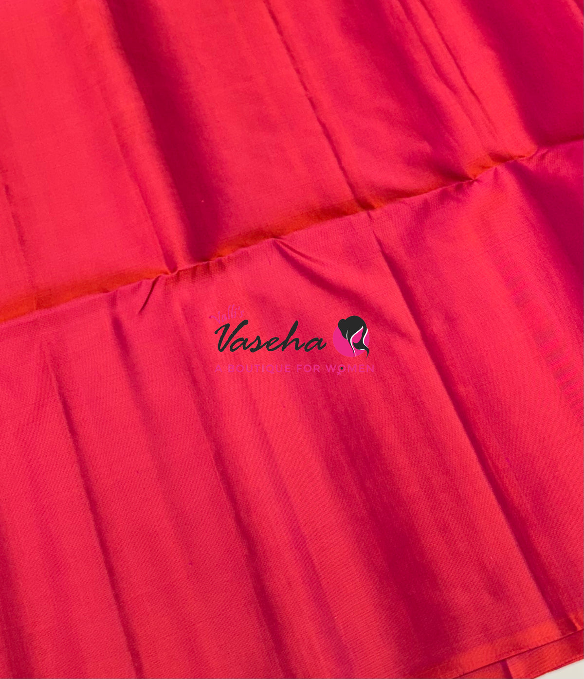 Pure Soft Silk Saree - Peachish Pink Shade - VVPSS133