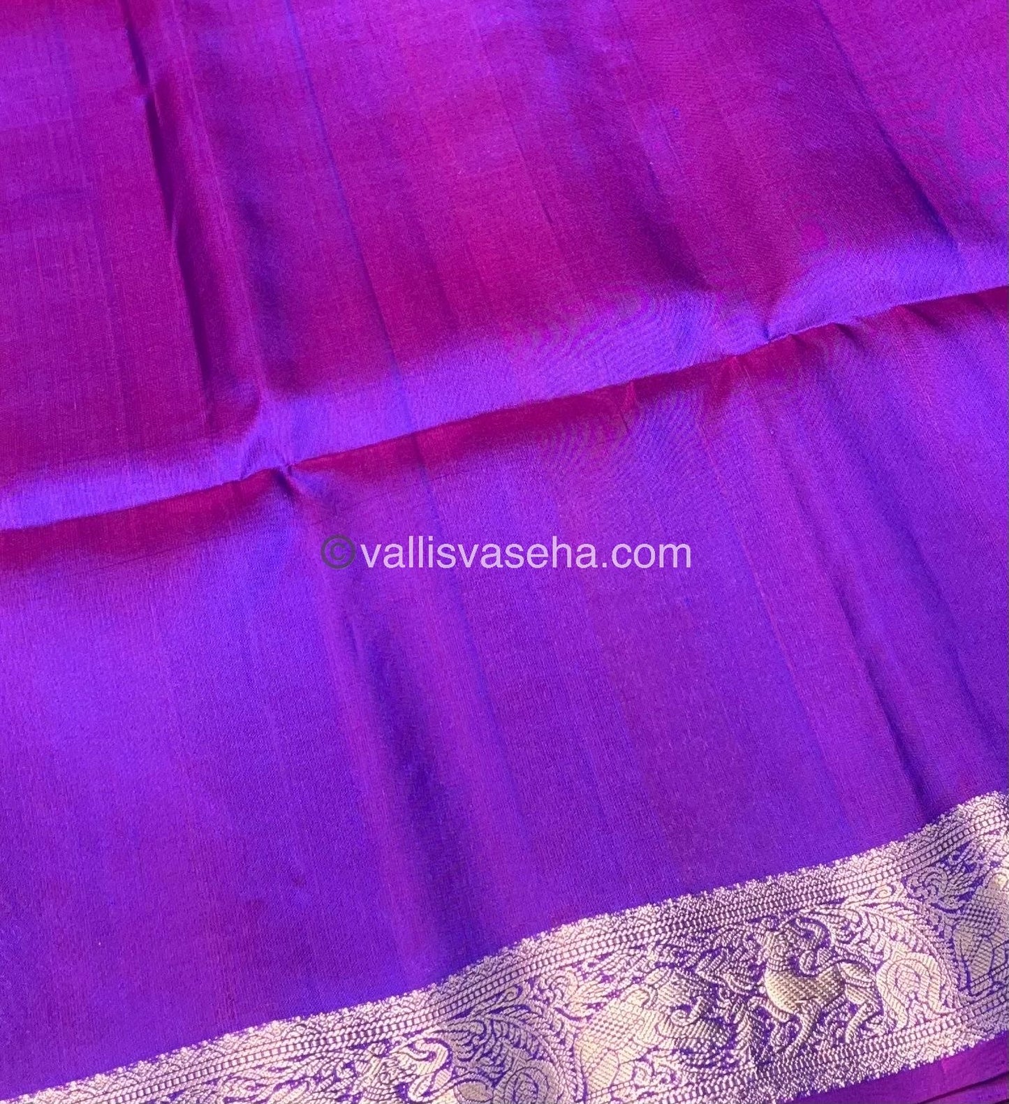 Pure Soft Silk Saree - Kanchi Border - VVPSS015
