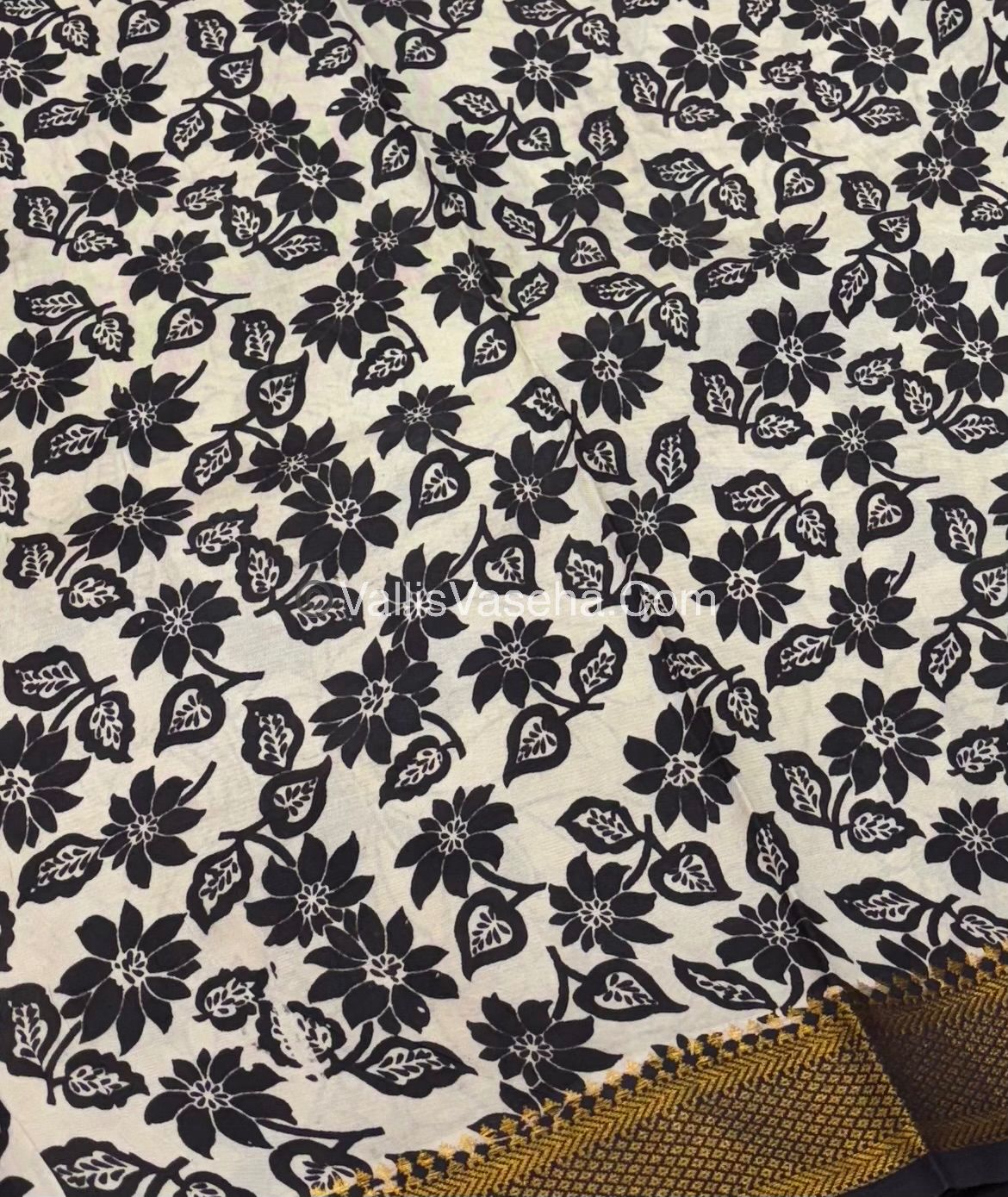 Chennur Silk | Kalamkari Prints | VVCKS006