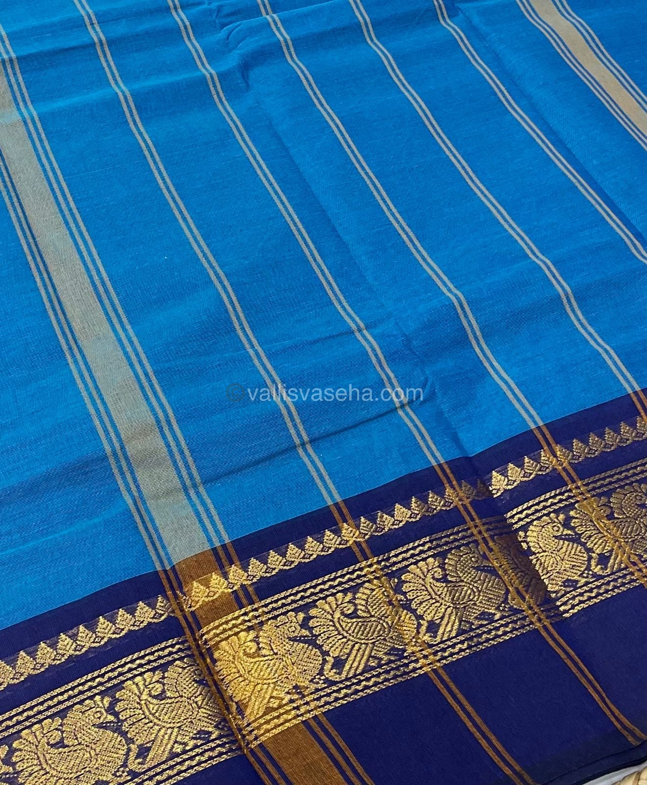 Kanchi Cotton Saree - VVKCS006