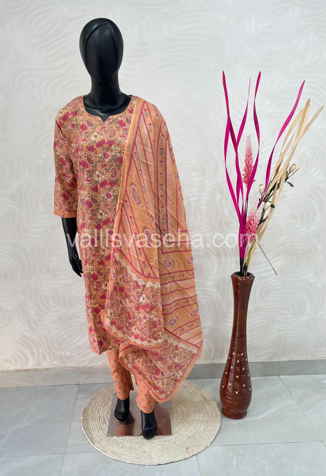 Ready Made - Salwar, Kameez & Duppatta(3pc) - Printed - VVRBS002
