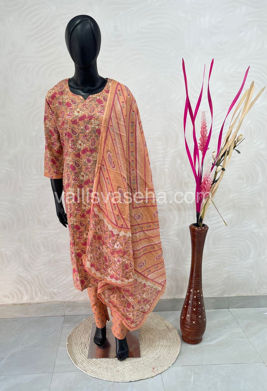 Ready Made - Salwar, Kameez & Duppatta(3pc) - Printed - VVRBS002