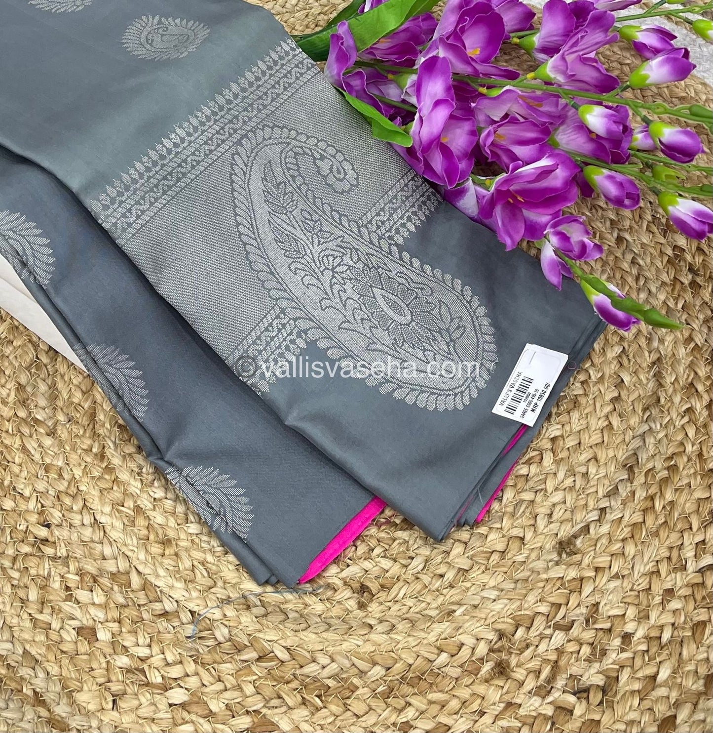 Pure Soft Silk Saree - Happy Sale - 30% less - VVHS001