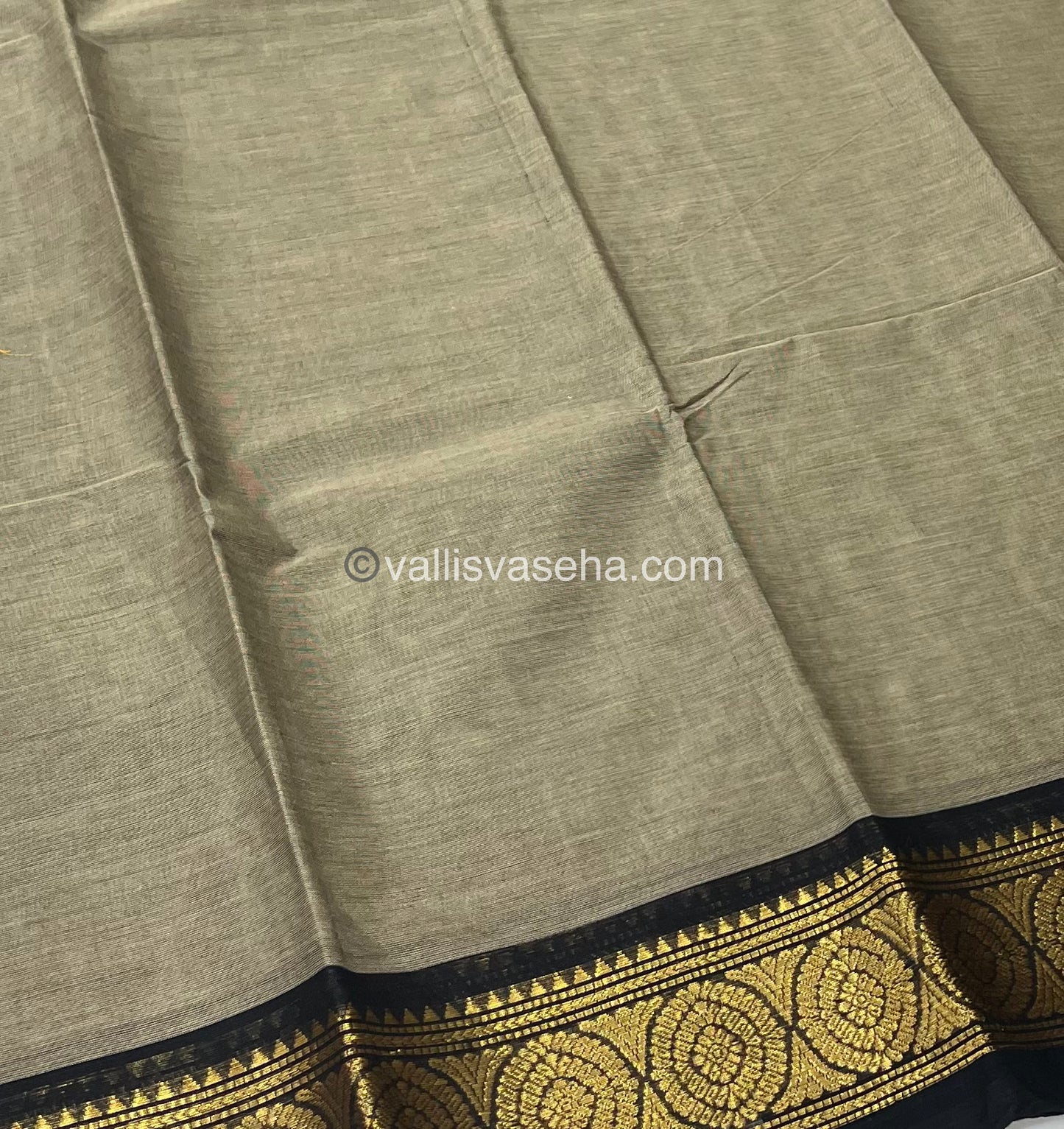 Kanchi Cotton Saree - VVKCS009