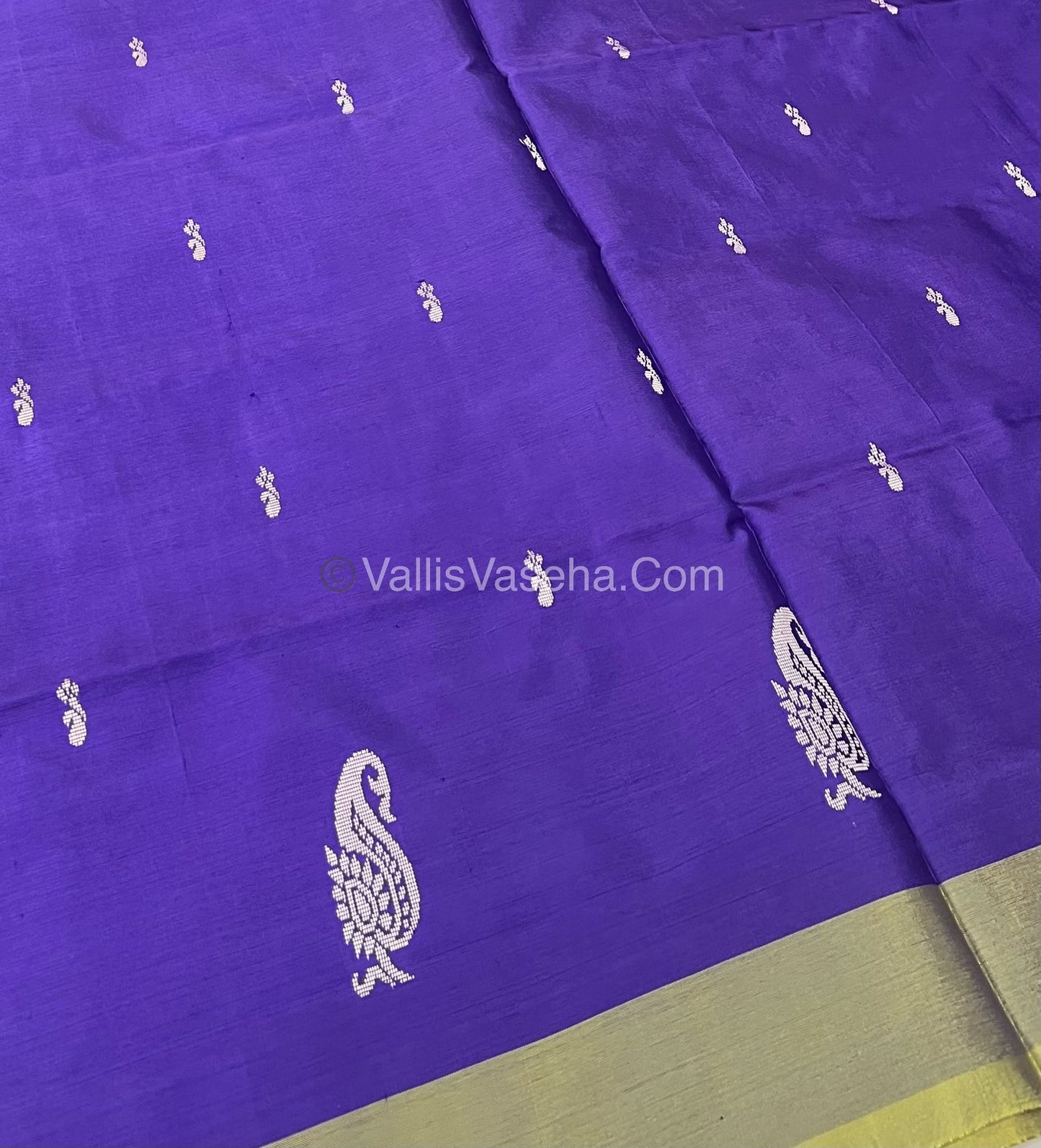 Vazhai Pattu Saree / Banana Pith - With Blouse - VVVPS003