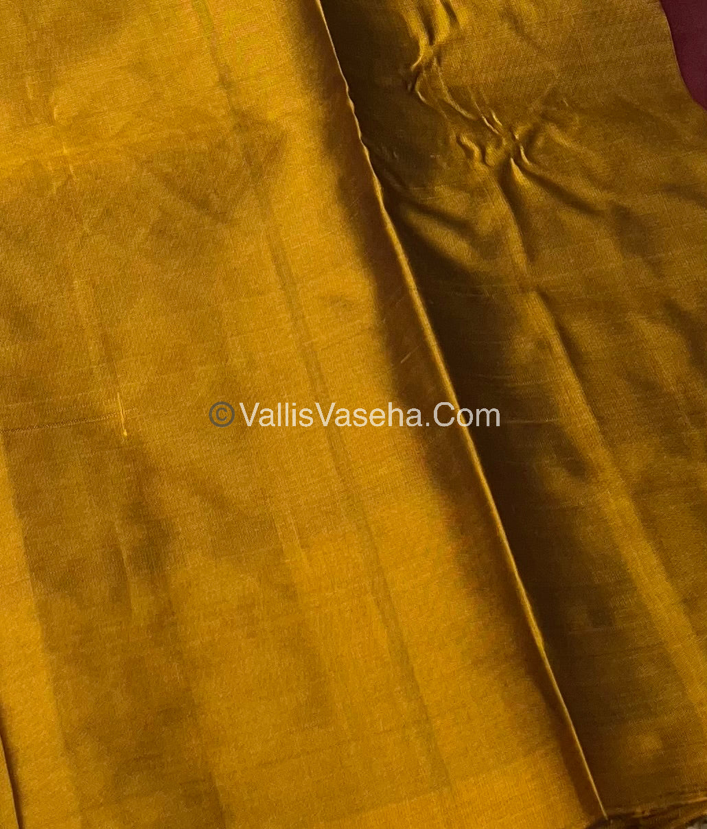 Half Mix - Pure Soft Silk Saree - VVPSS030