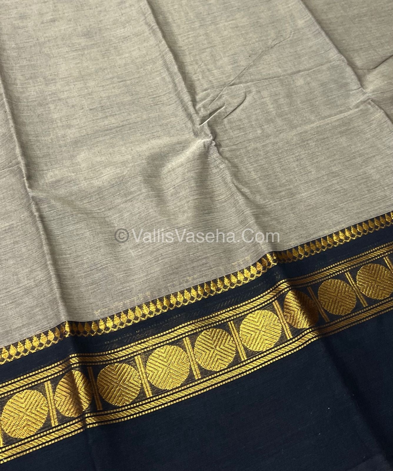 Kanchi Cotton Saree - VVKCS007