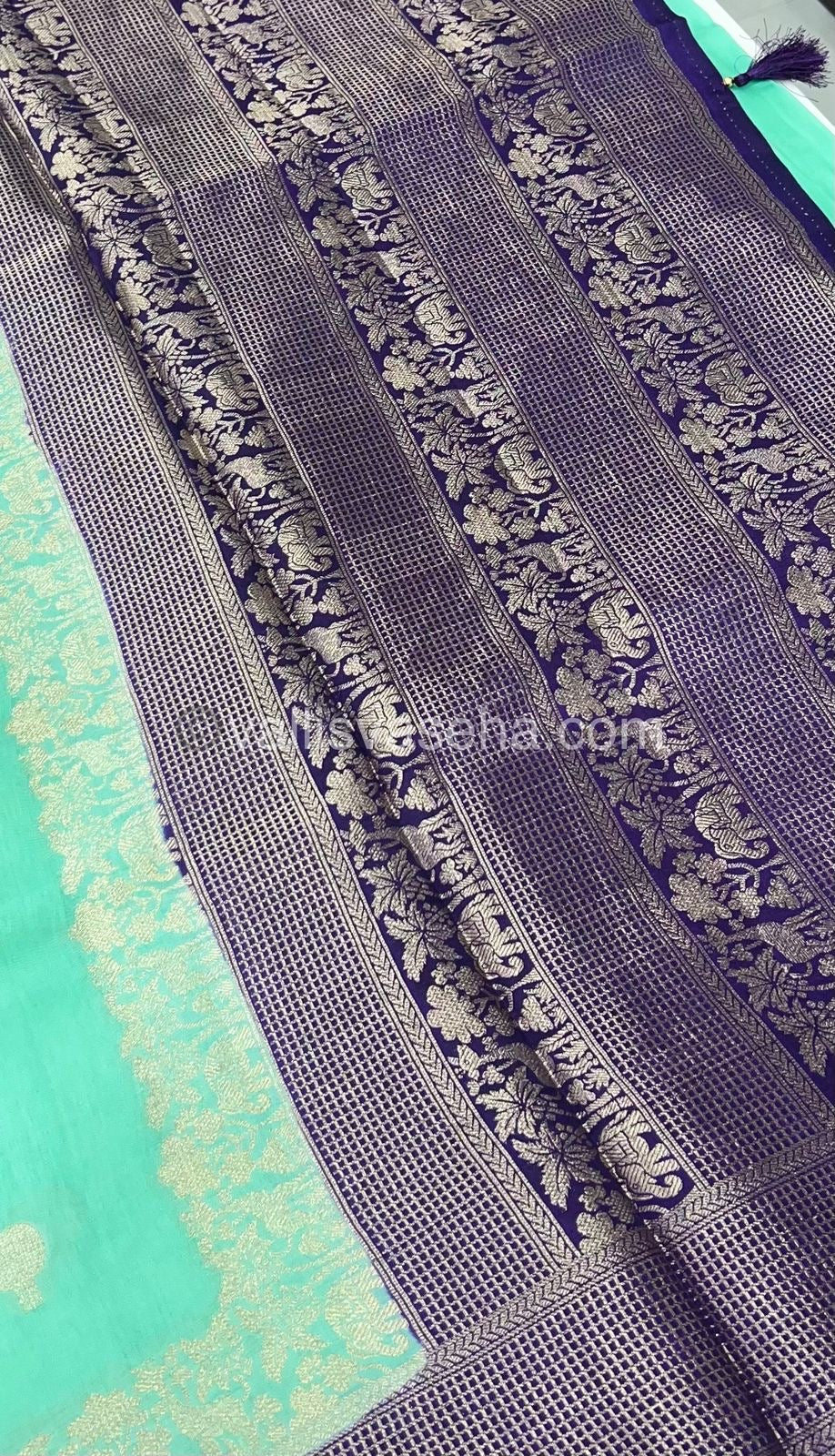 Russian Viscose - Premium Viscose Saree - VVRVS001
