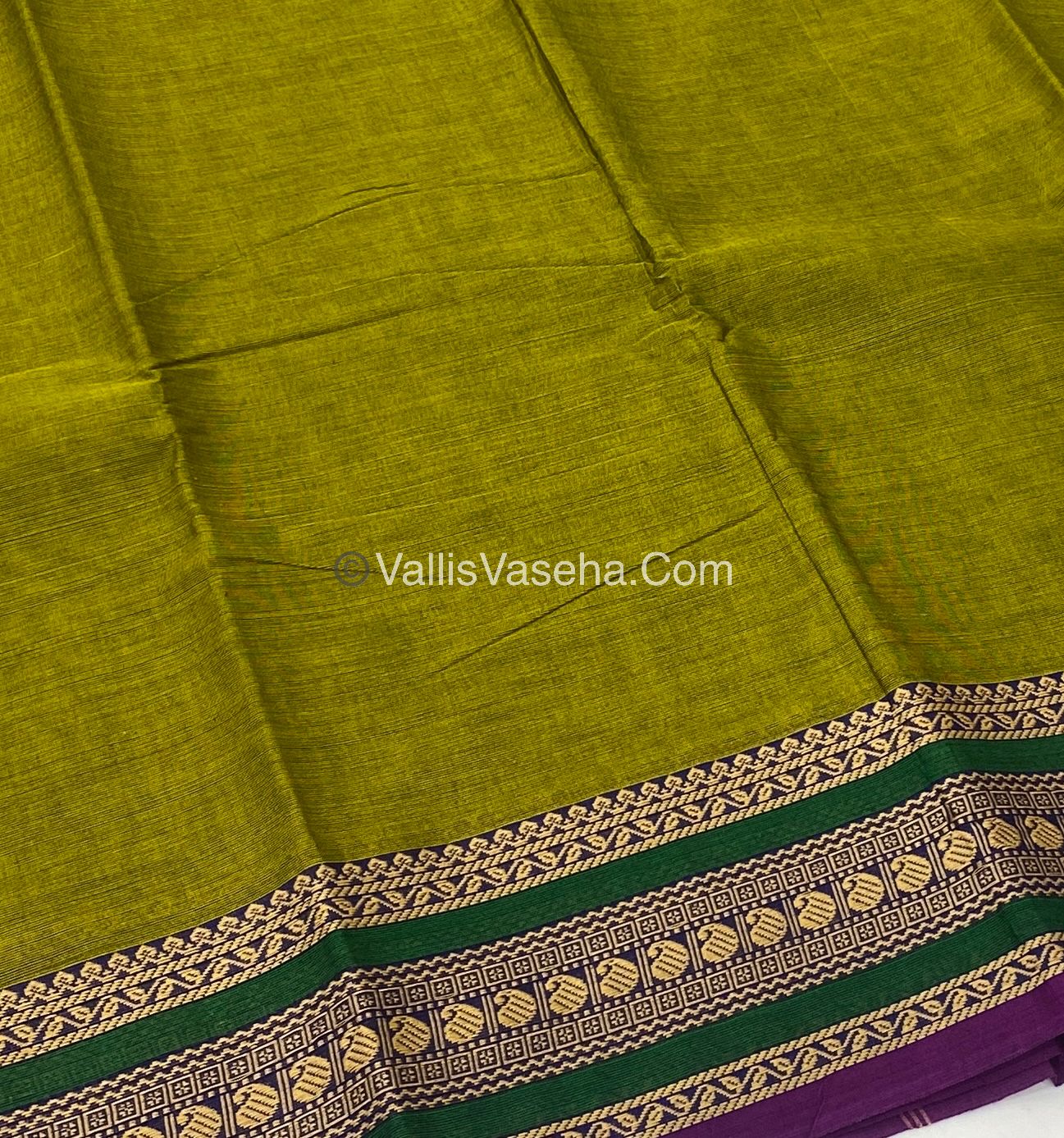 Chettinadu Cotton Saree - VVCCS001