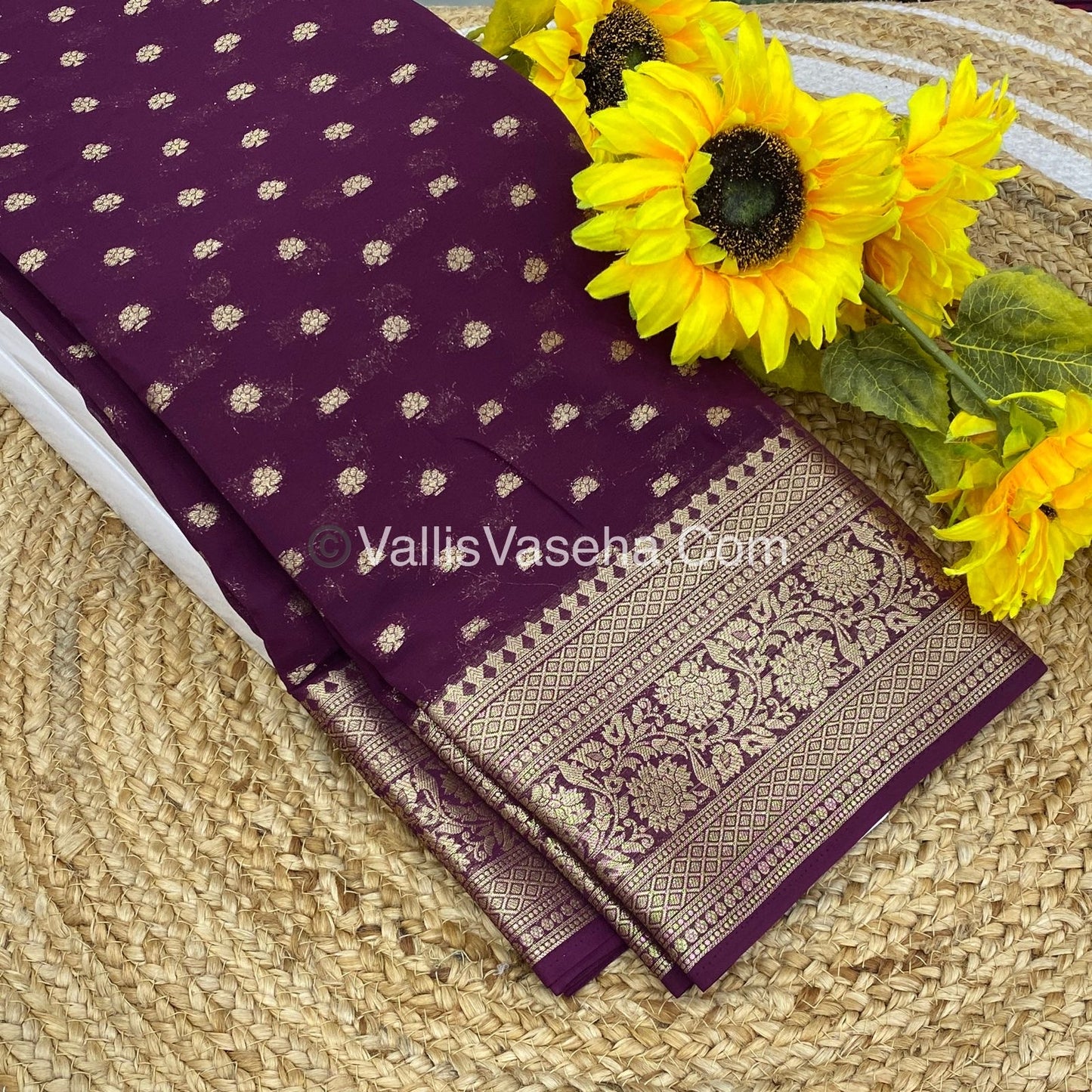 Premium Georgette Saree - VVPGS001