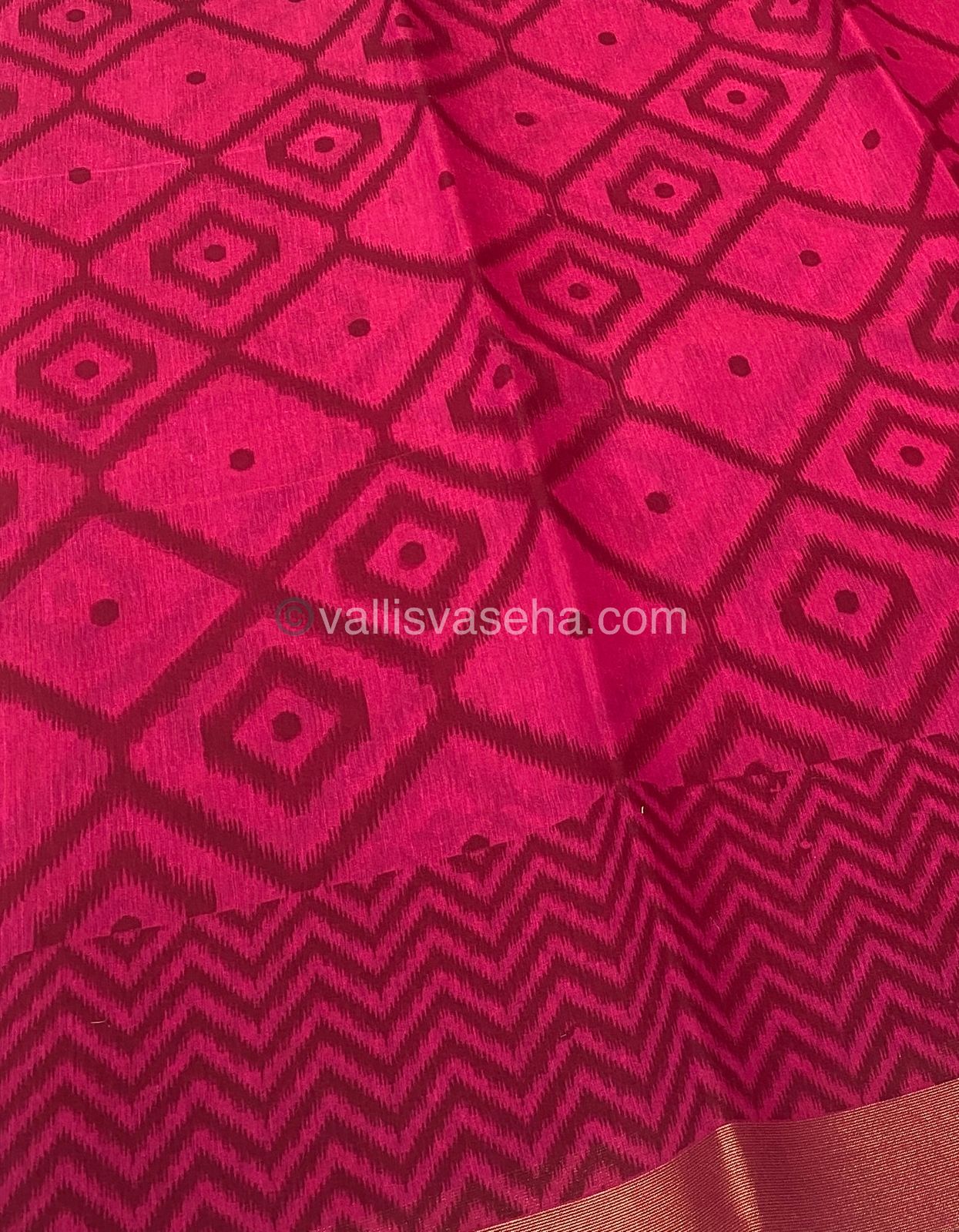 Mixed Cotton Saree | Happy sale | 30% less - VVHS007