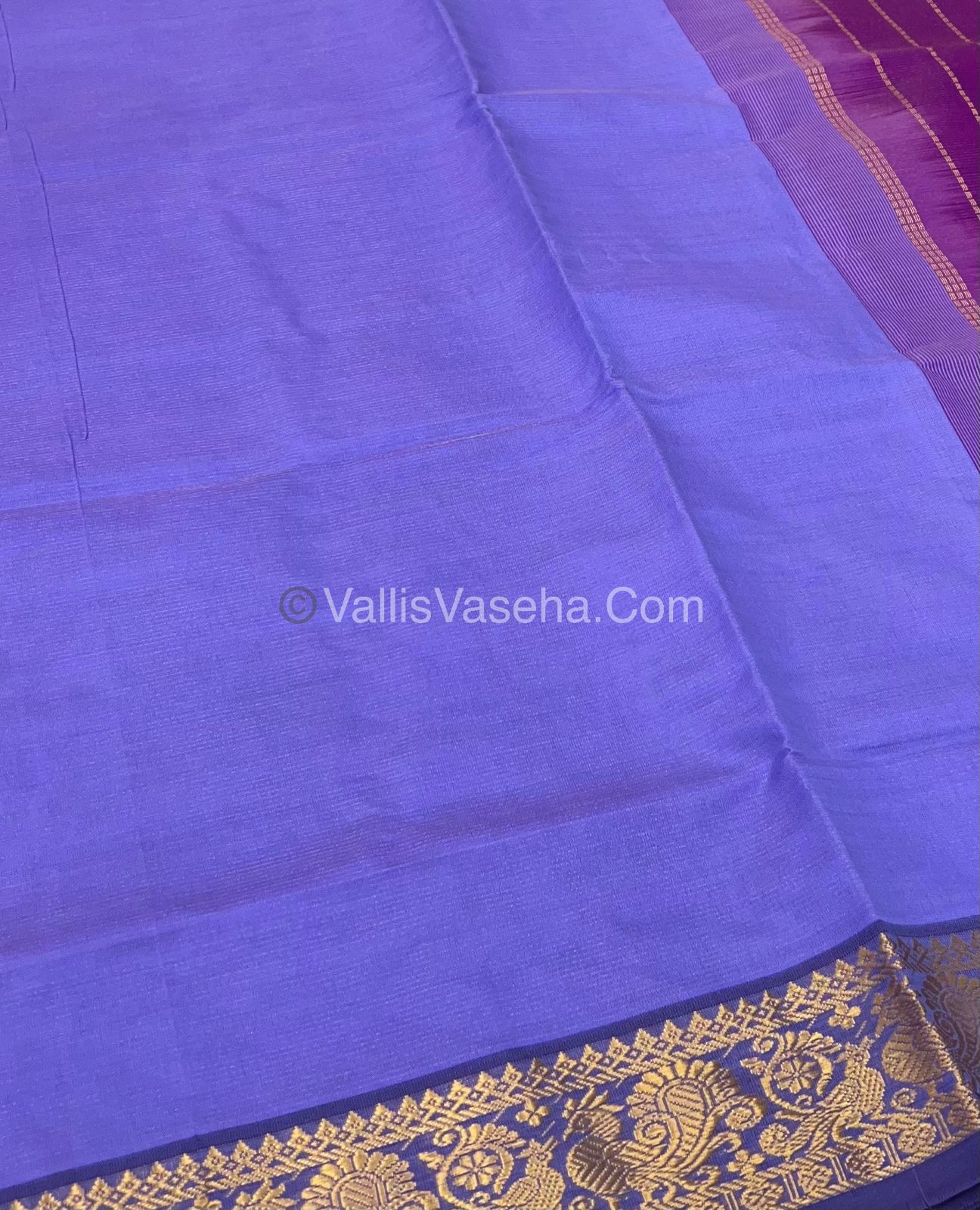 Semi Silk Cotton - Vaira Voosi Design - VVSSC002