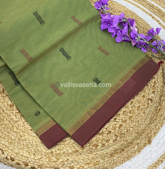 Handloom South Cotton Saree - VVSCS001