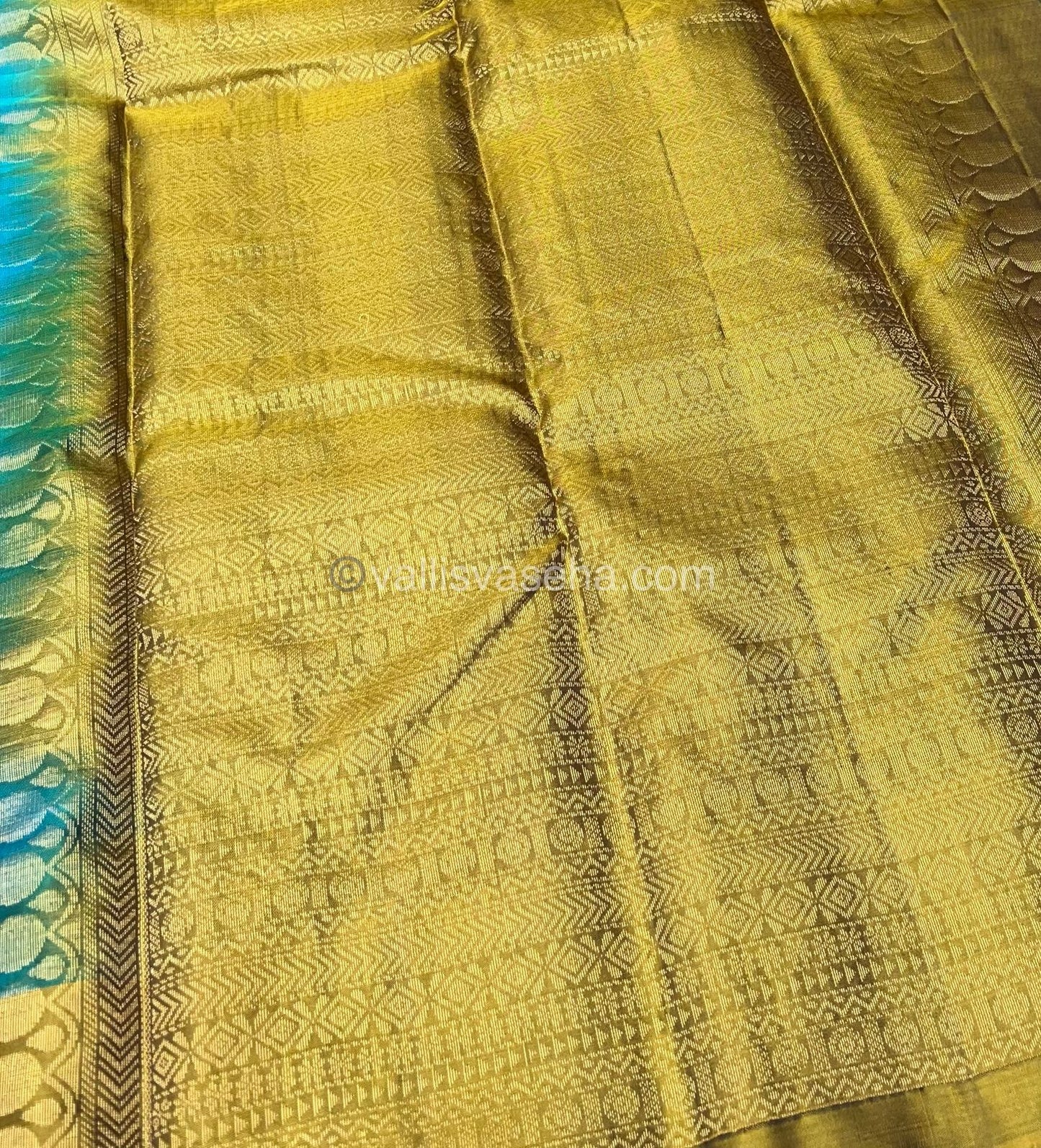 Half Mix - Pure Soft Silk Saree - VVPSS030
