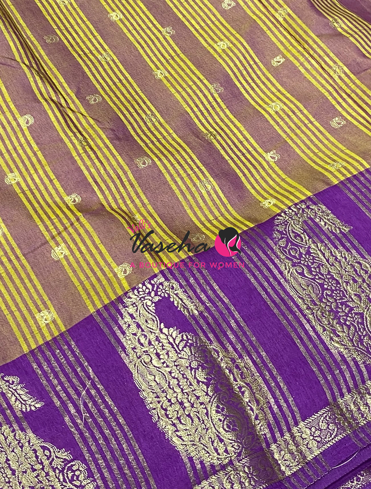 Sana Tussar Silk - VVSTS066