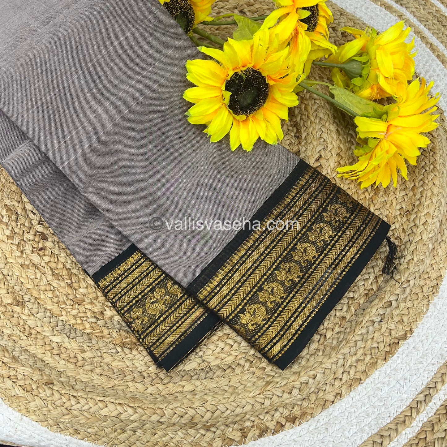 Kanchi Cotton Saree - VVKCS009