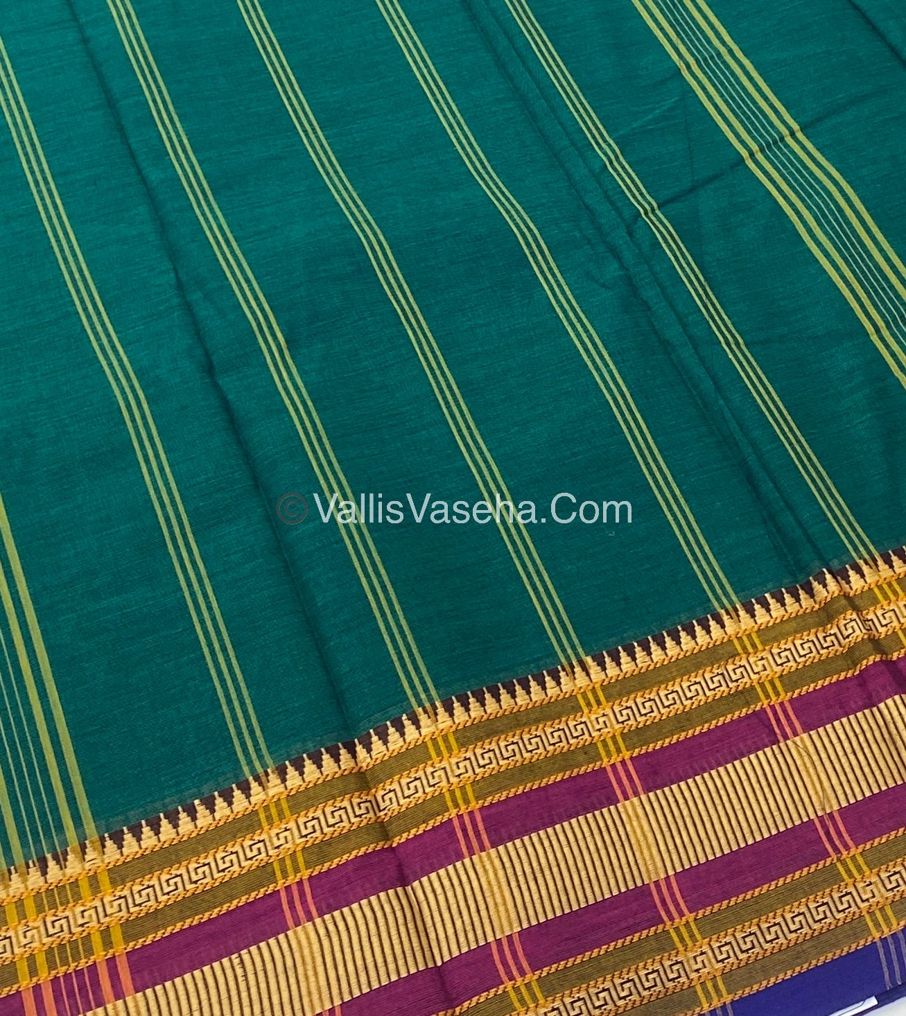 Chettinadu Cotton Saree - VVCCS001