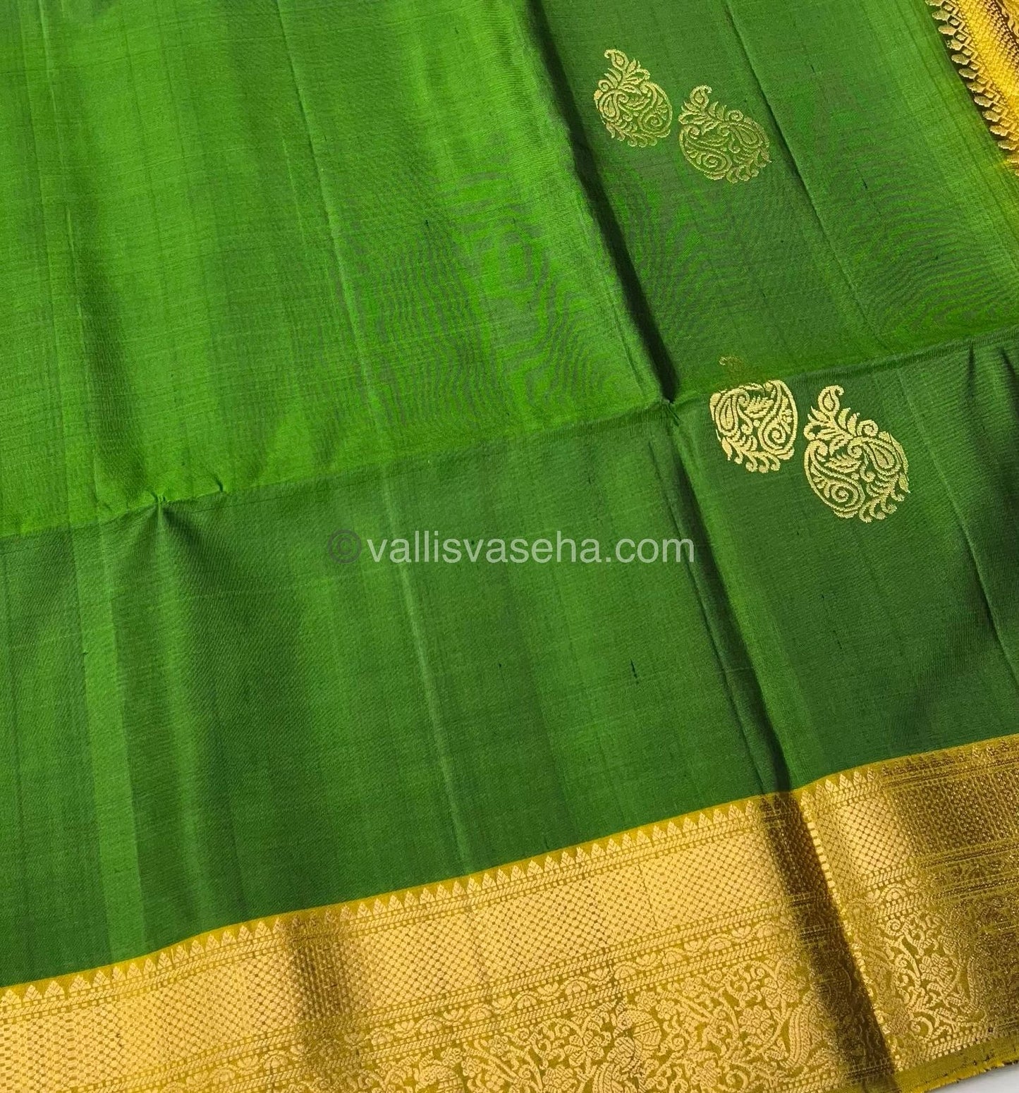 Pure Soft Silk Saree - Kanchi Border - VVPSS015