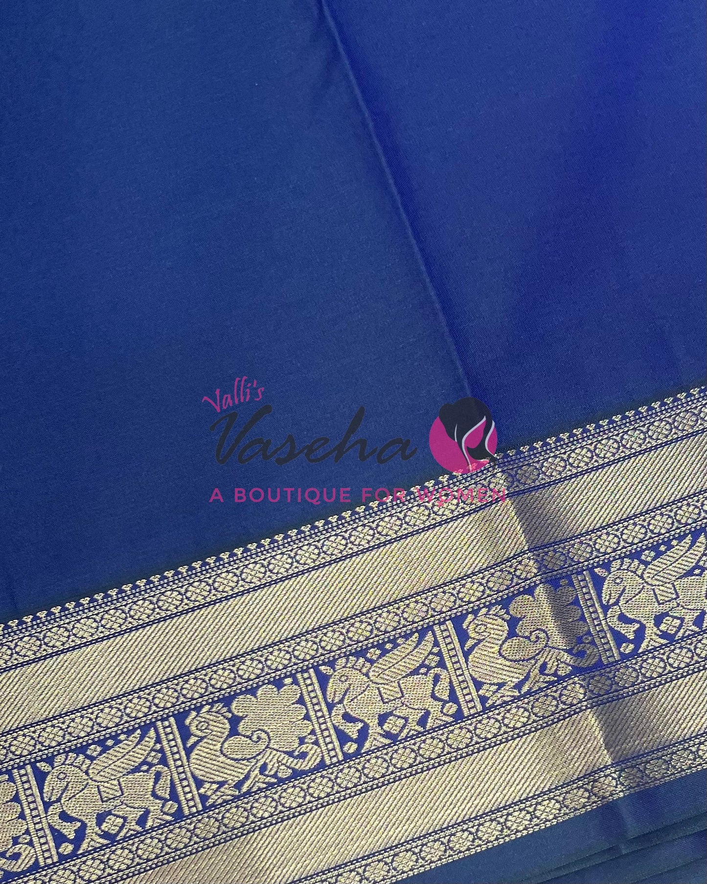 Semi Kanchi Silk - VVSKS009