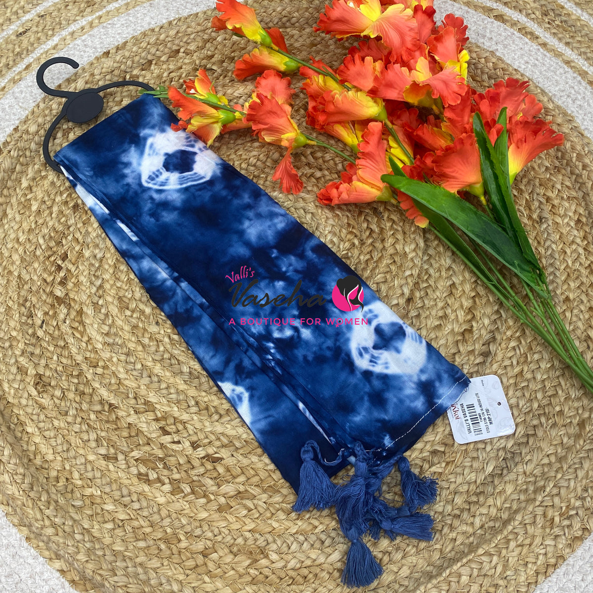 Stoles & Dupattas - Indio print - VVSD001